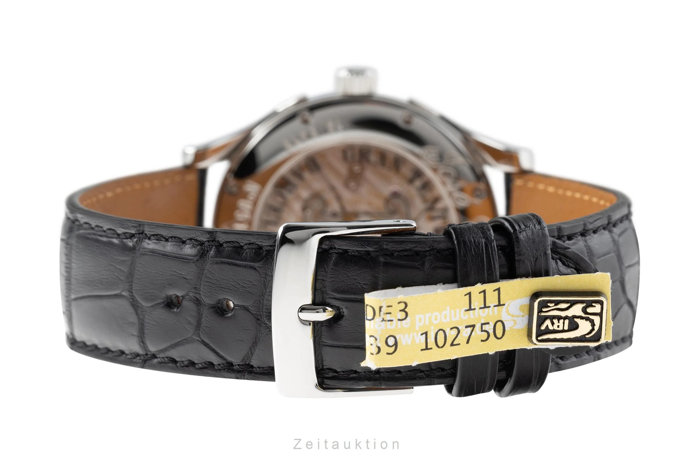 Chopard José Carreras steel automatic men's watch 16/8413 Limited  [2202546] - Image 11