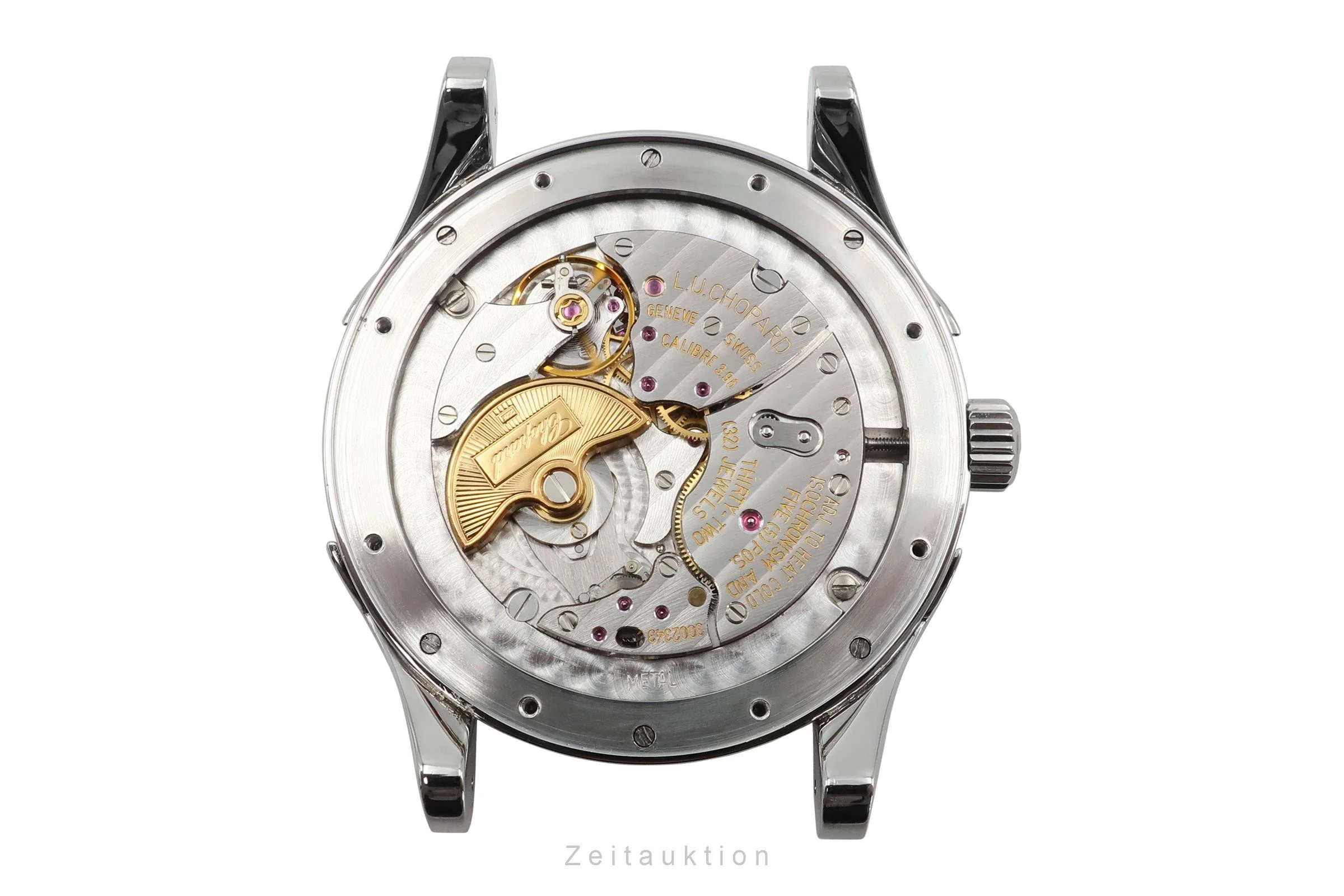 Chopard José Carreras steel automatic men's watch 16/8413 Limited  [2202546] - Image 13