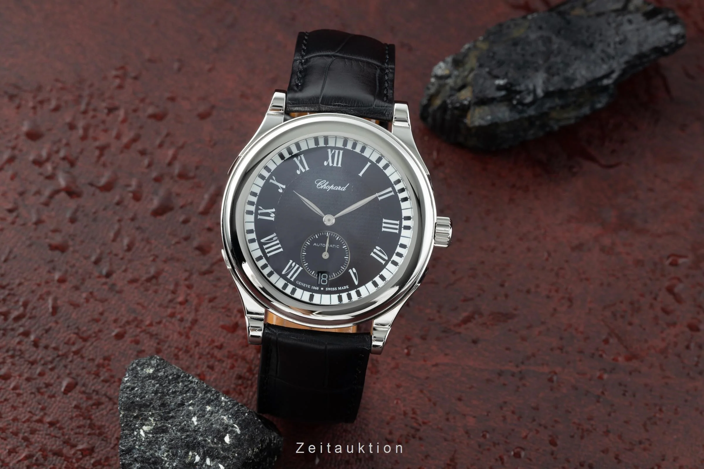 Chopard José Carreras steel automatic men's watch 16/8413 Limited  [2202546] - Image 2