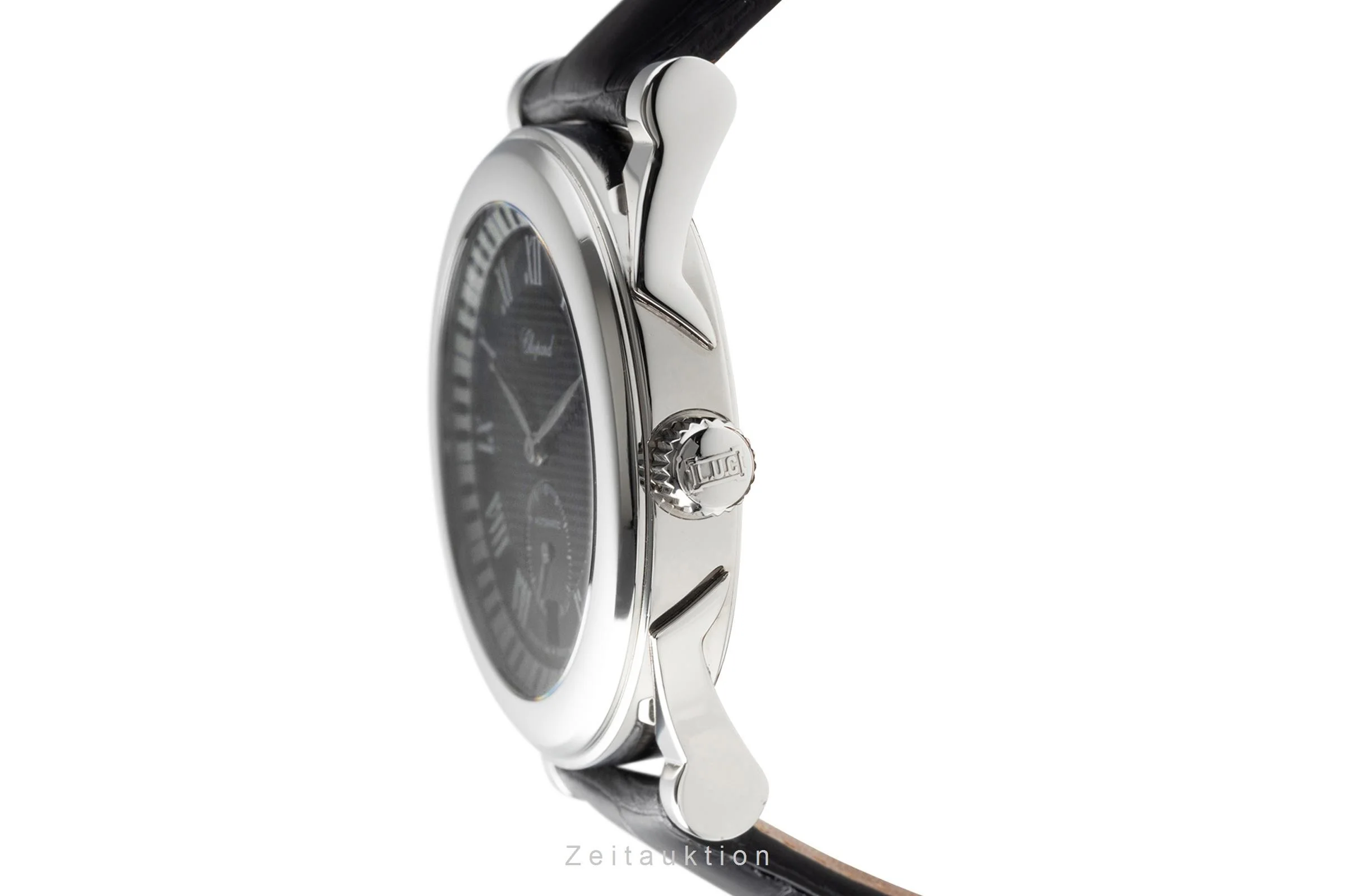 Chopard José Carreras steel automatic men's watch 16/8413 Limited  [2202546] - Image 6