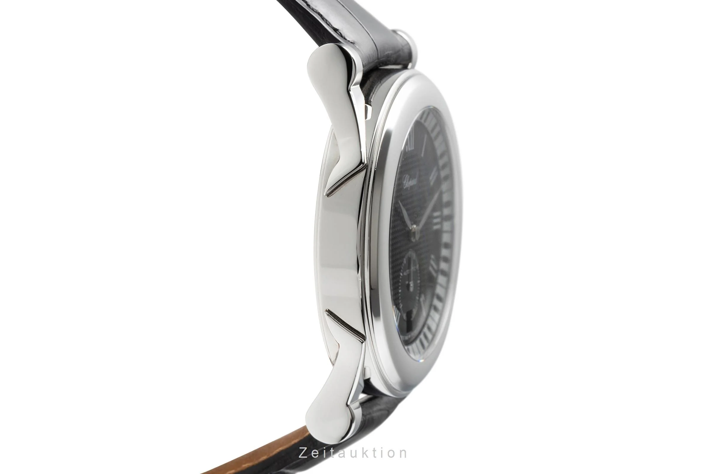 Chopard José Carreras steel automatic men's watch 16/8413 Limited  [2202546] - Image 7