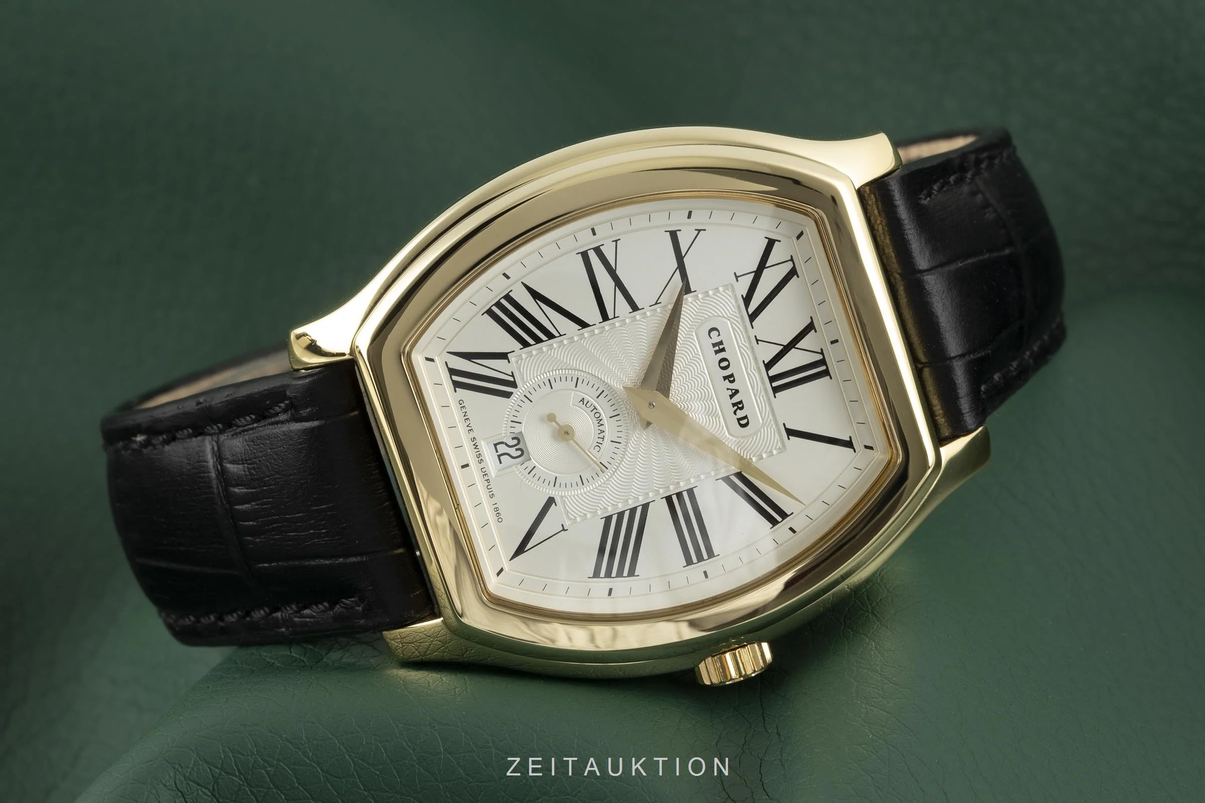 Chopard L.U.C. 18 ct gold automatic men's watch 16/2267 Limited  [2103070] - Image 2