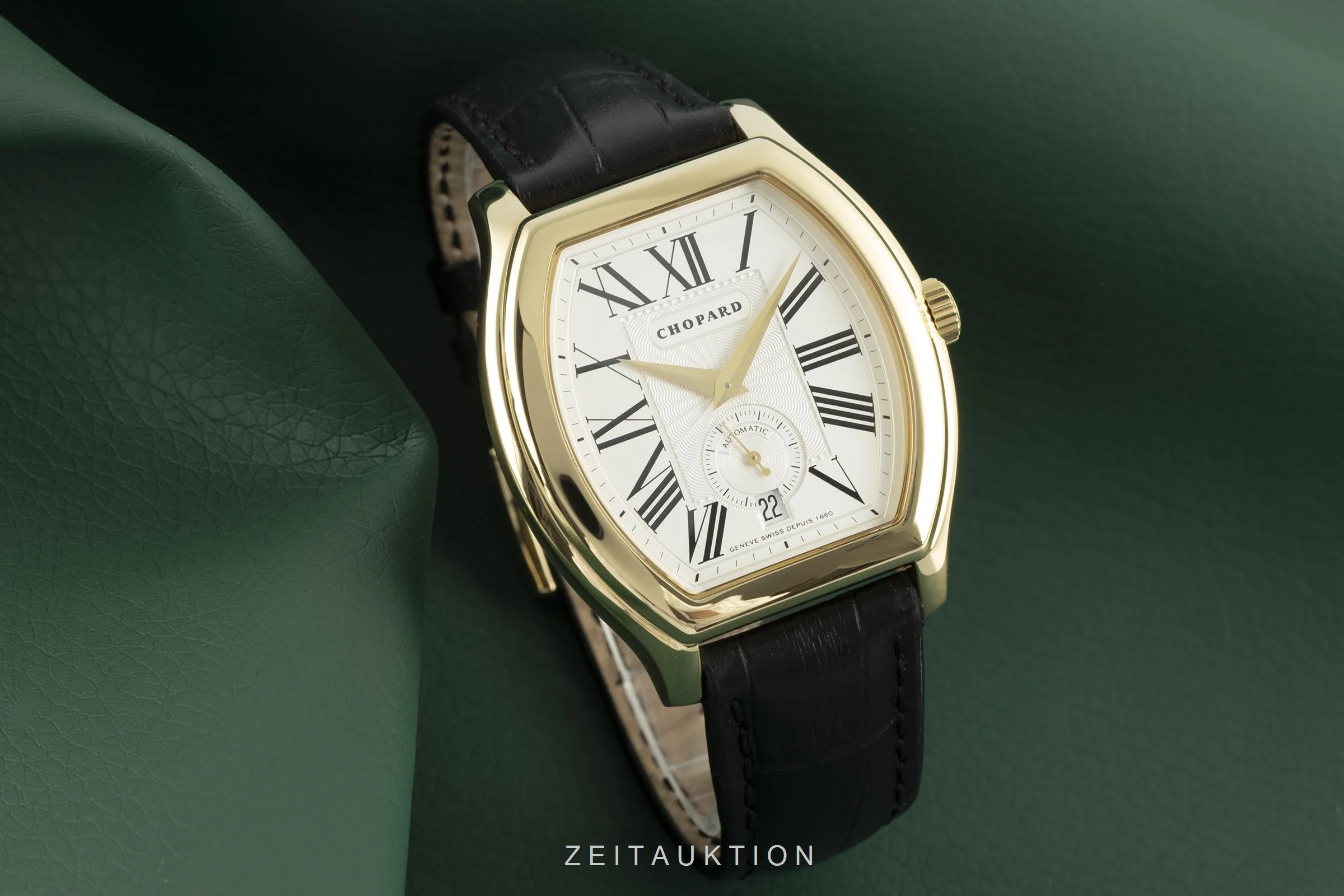 Chopard L.U.C. 18 ct gold automatic men's watch 16/2267 Limited  [2103070] - Image 3