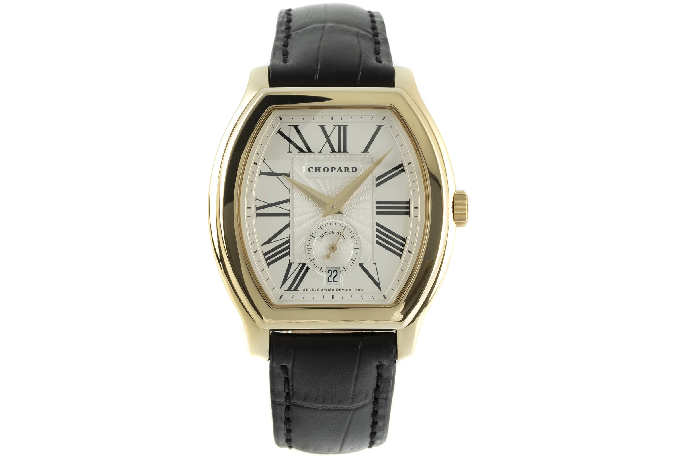 Chopard L.U.C. 18 ct gold automatic men's watch 16/2267 Limited  [2103070] - Image 4