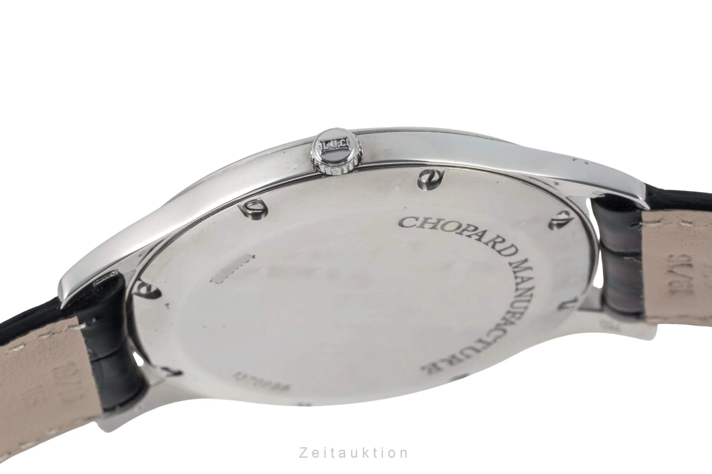 Chopard L.U.C. 18 ct white gold automatic men's watch 16/1902 LP: 17000EUR  [2402156] - Image 10