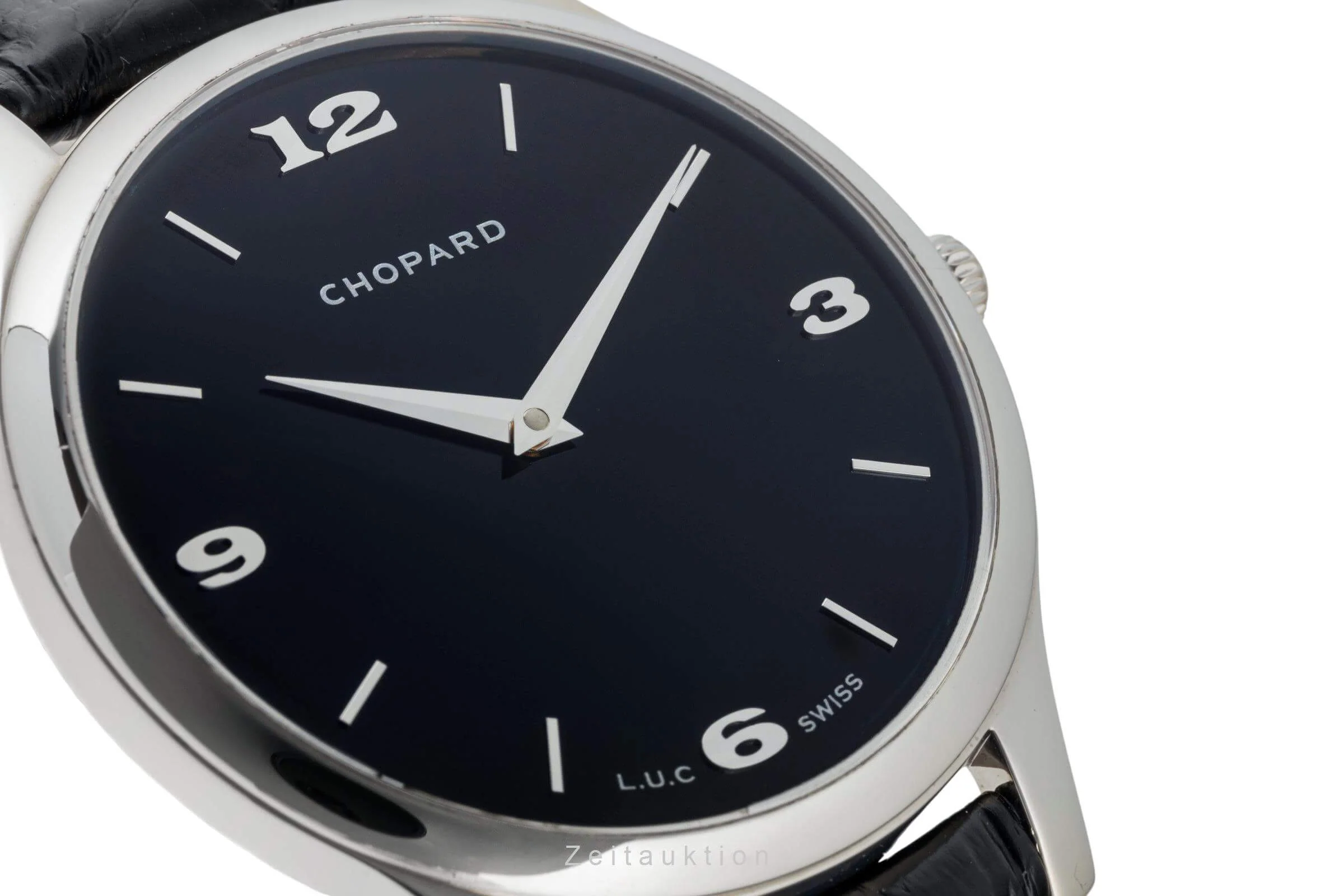 Chopard L.U.C. 18 ct white gold automatic men's watch 16/1902 LP: 17000EUR  [2402156] - Image 11