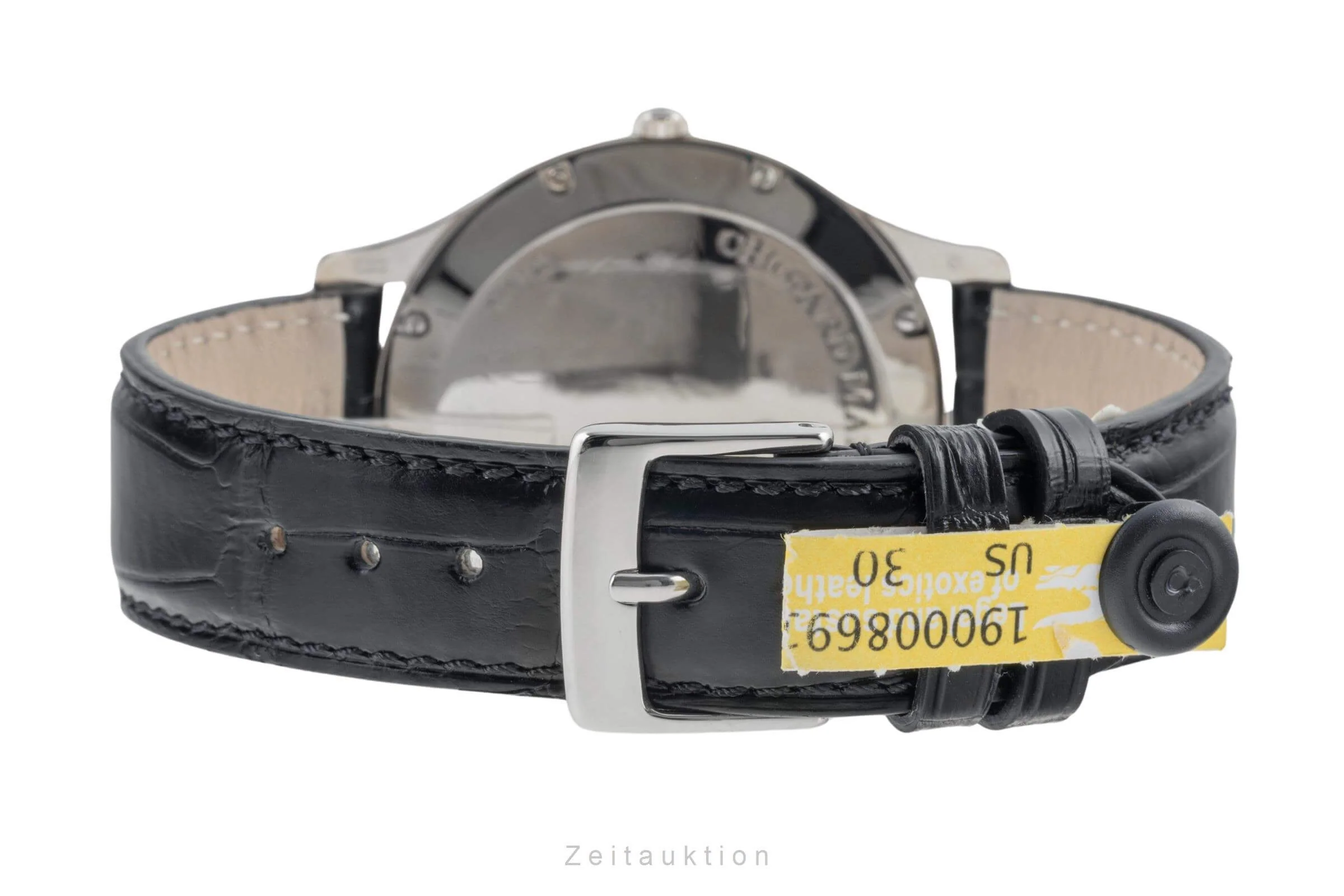 Chopard L.U.C. 18 ct white gold automatic men's watch 16/1902 LP: 17000EUR  [2402156] - Image 13