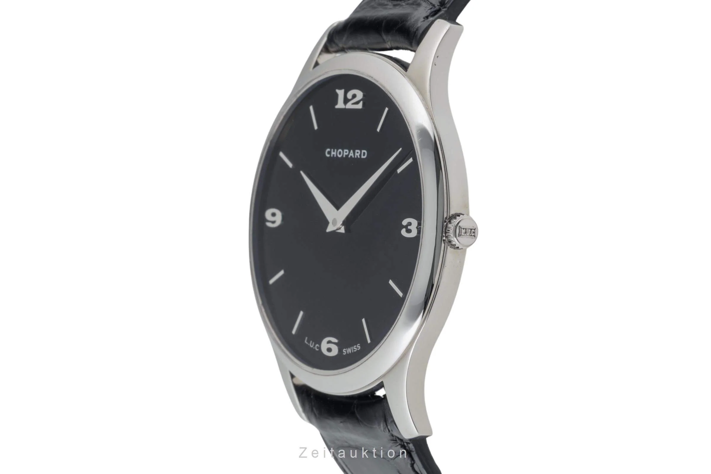 Chopard L.U.C. 18 ct white gold automatic men's watch 16/1902 LP: 17000EUR  [2402156] - Image 6