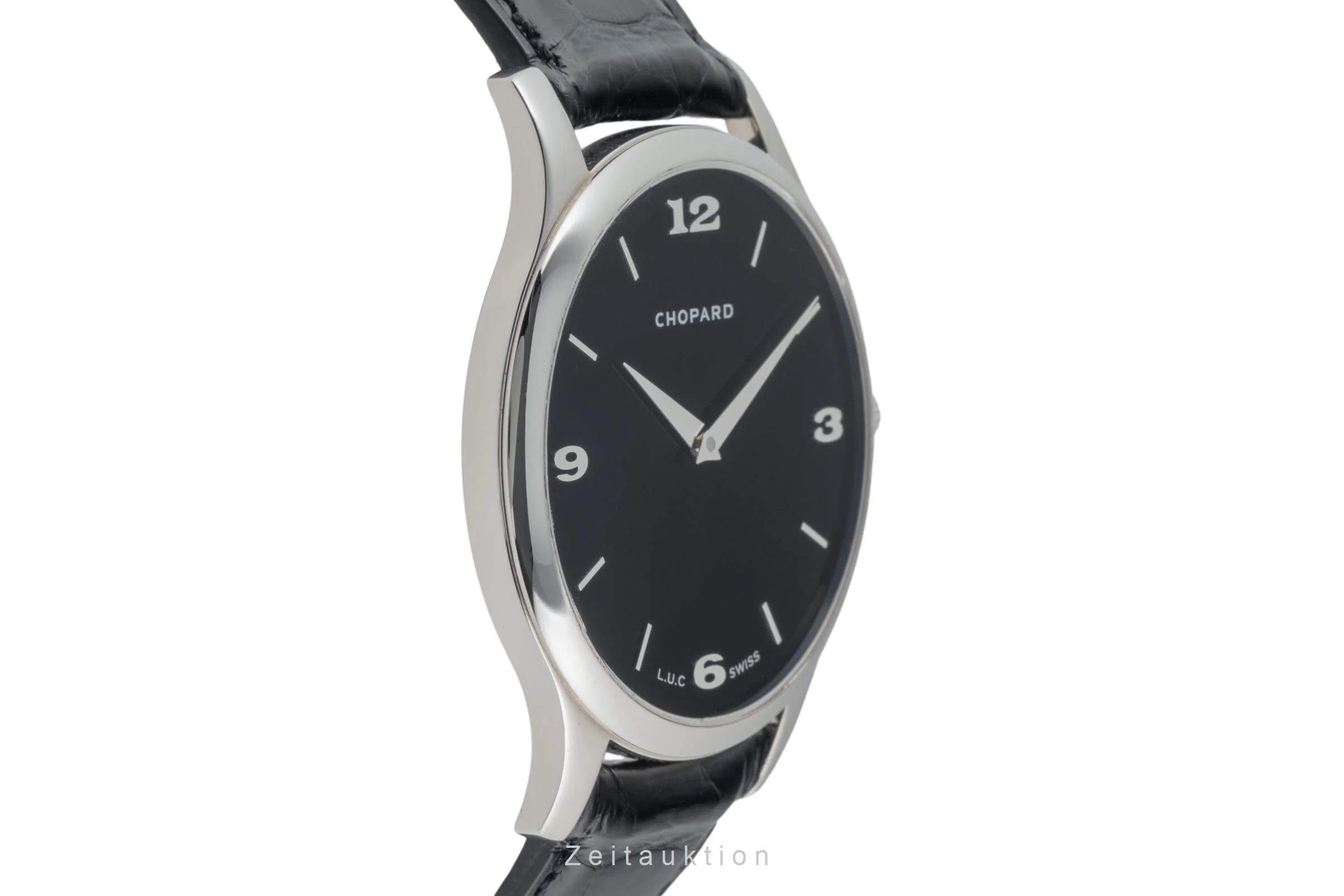 Chopard L.U.C. 18 ct white gold automatic men's watch 16/1902 LP: 17000EUR  [2402156] - Image 7