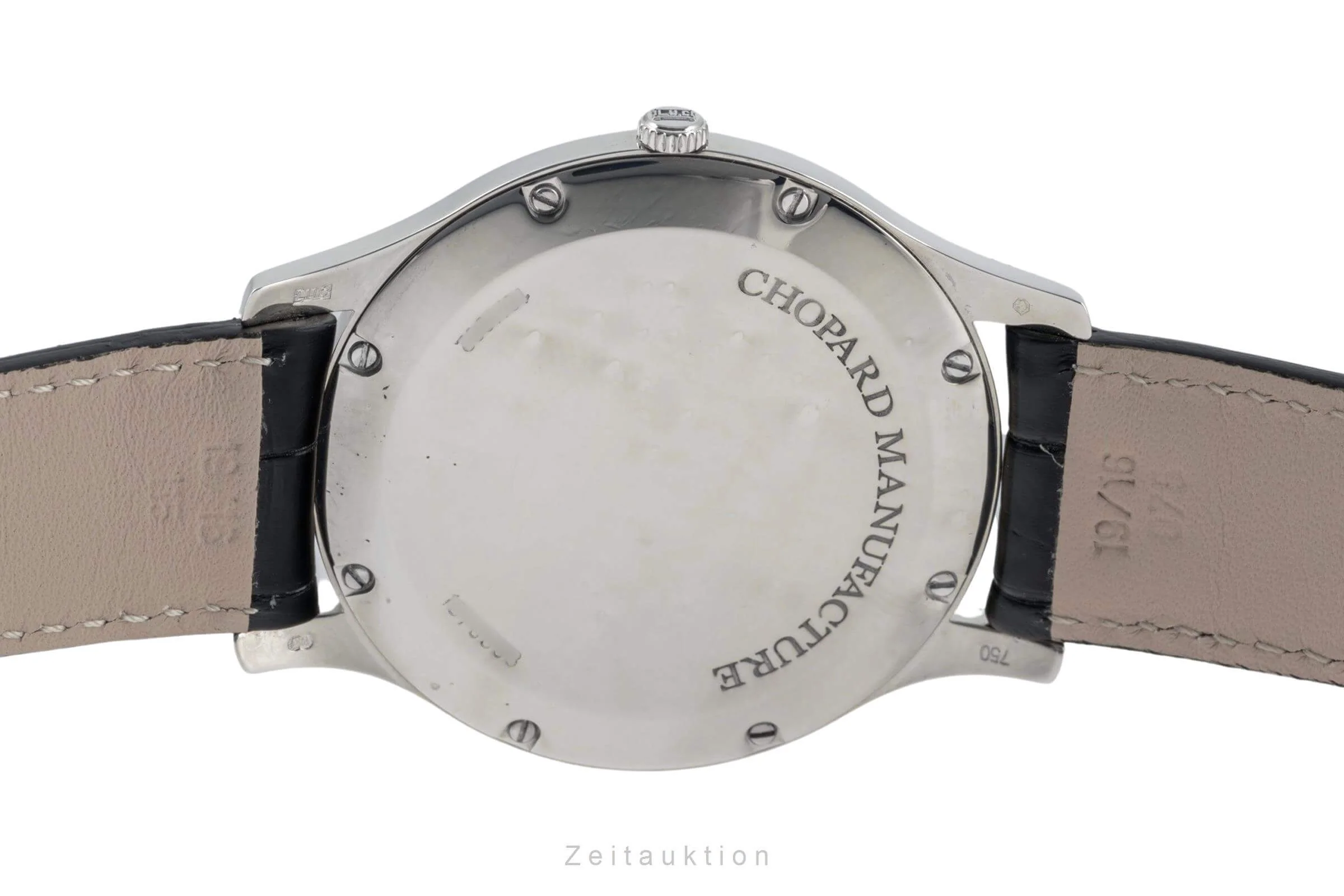 Chopard L.U.C. 18 ct white gold automatic men's watch 16/1902 LP: 17000EUR  [2402156] - Image 9