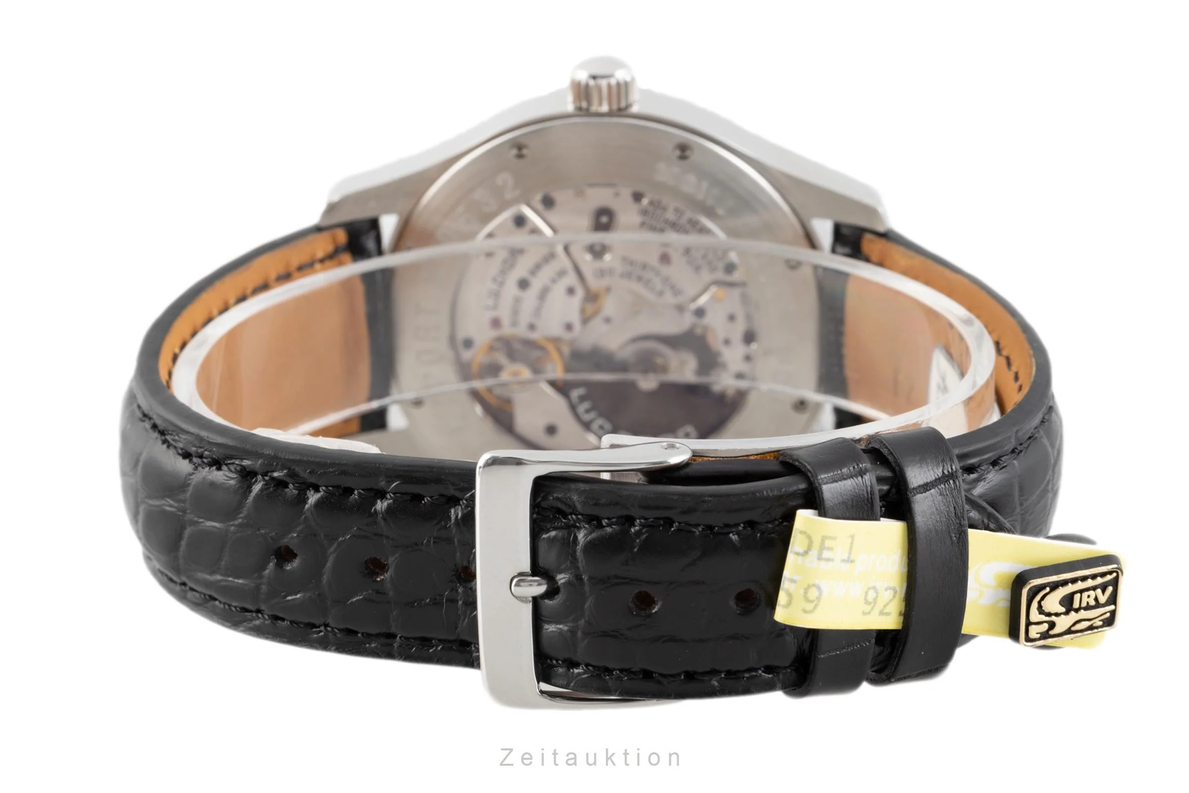 Chopard L.U.C Sport steel automatic men's watch 16/8200-3001 Limited  [2103817] - Image 10