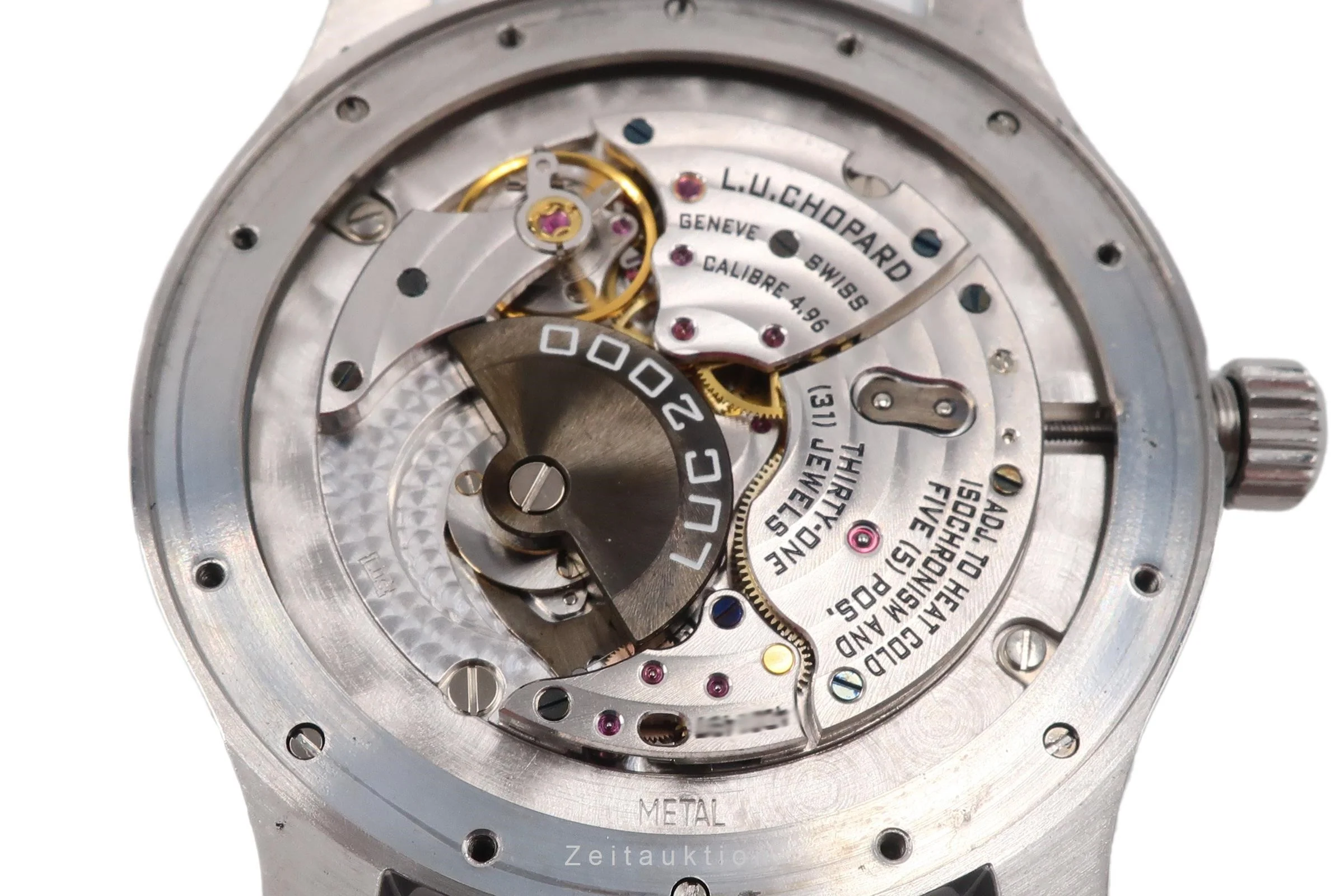 Chopard L.U.C Sport steel automatic men's watch 16/8200-3001 Limited  [2103817] - Image 11