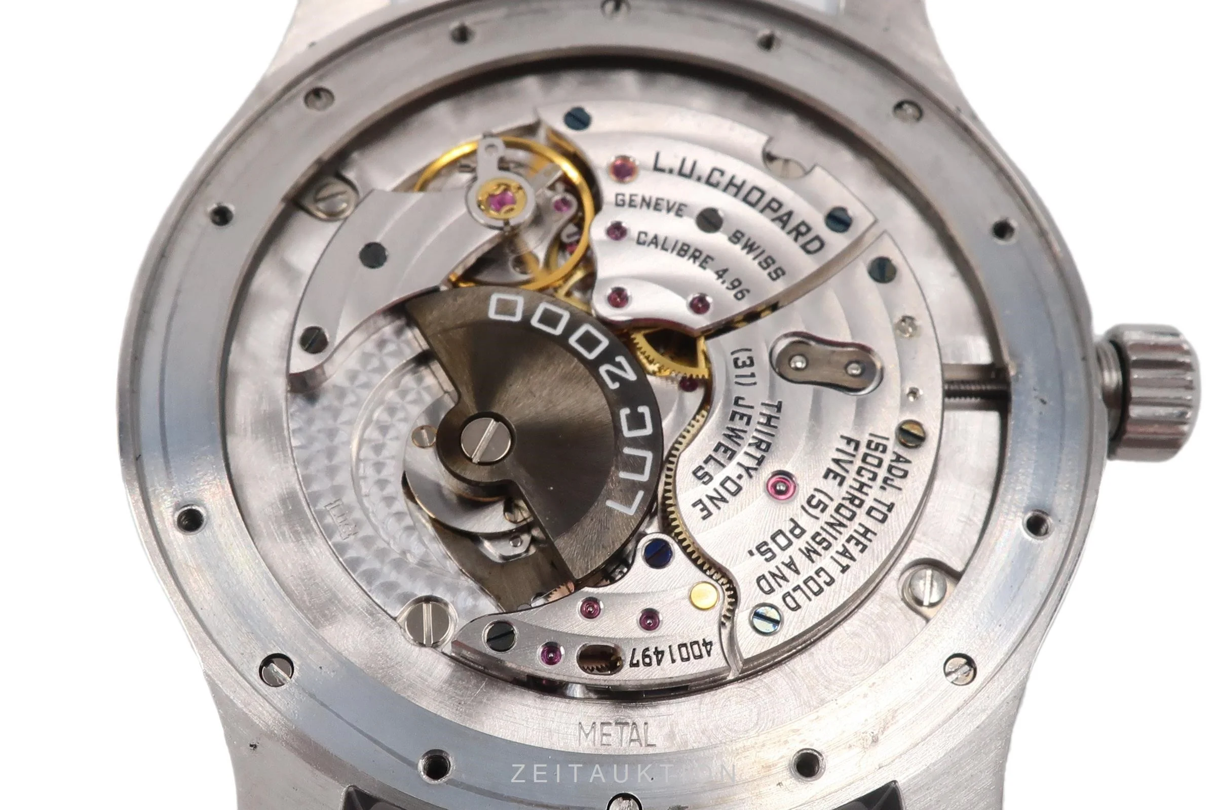 Chopard L.U.C Sport steel automatic men's watch 16/8200-3001 Limited  [2103817] - Image 13