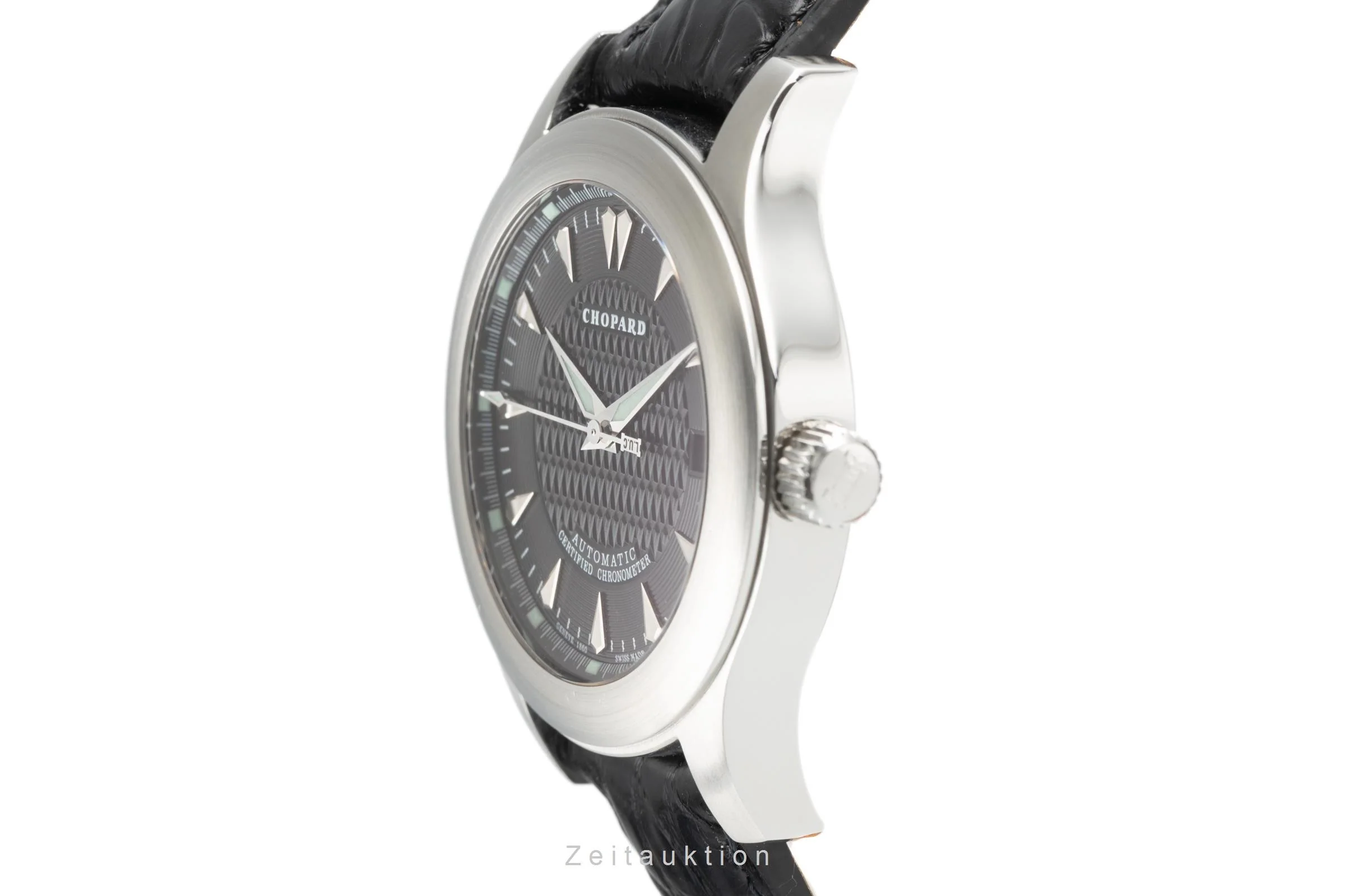 Chopard L.U.C Sport steel automatic men's watch 16/8200-3001 Limited  [2103817] - Image 6