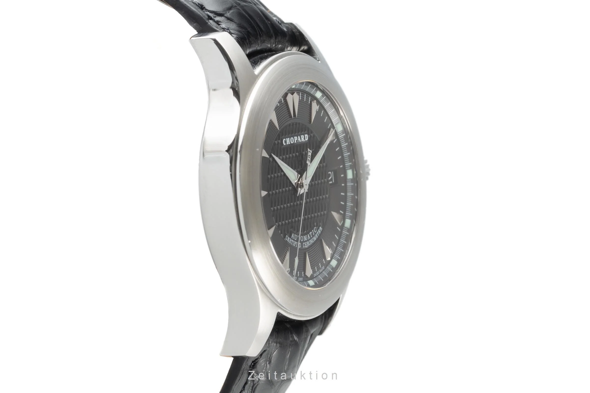 Chopard L.U.C Sport steel automatic men's watch 16/8200-3001 Limited  [2103817] - Image 7