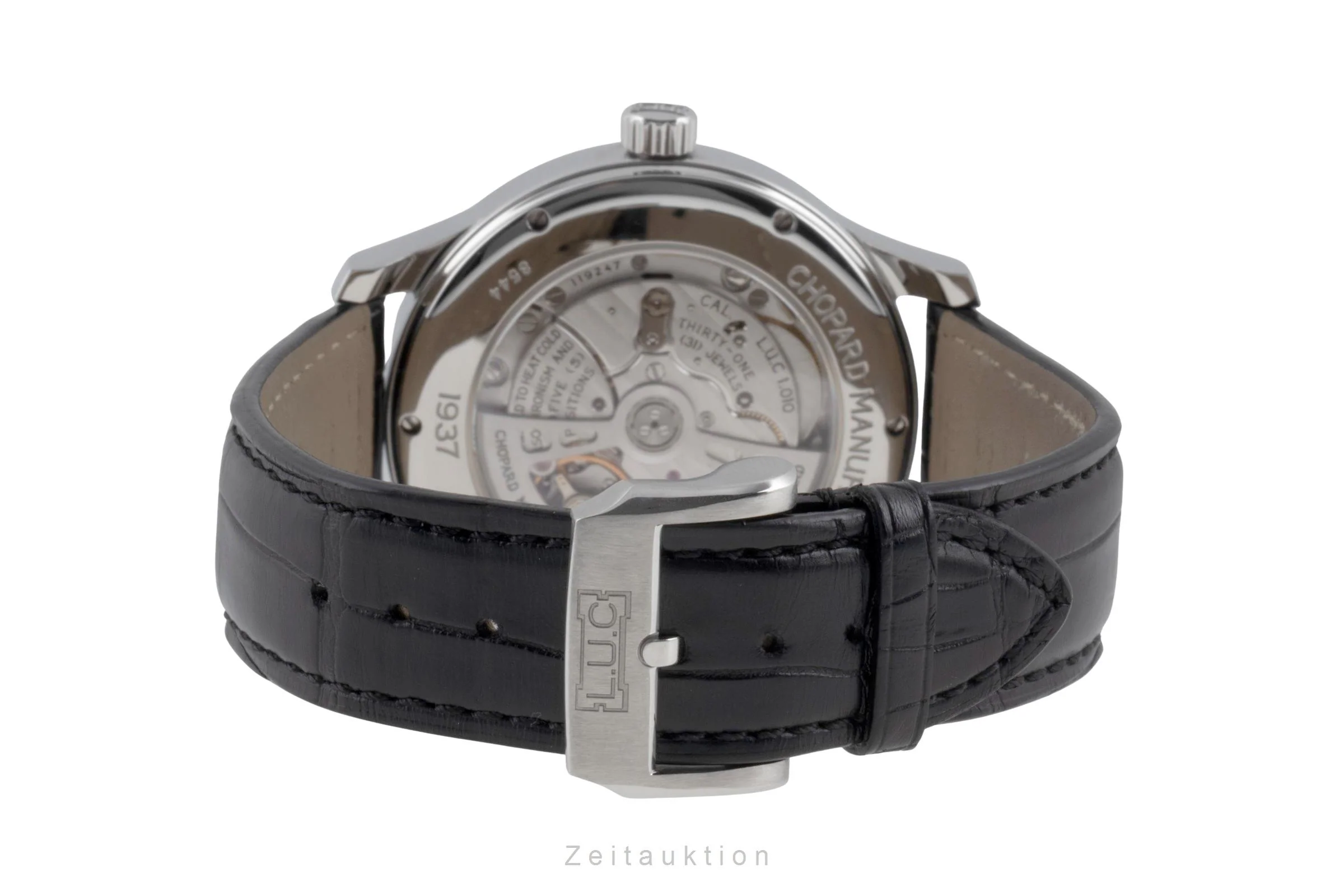 Chopard L.U.C. steel automatic men's watch 138544-3001  [2506031] - Image 13
