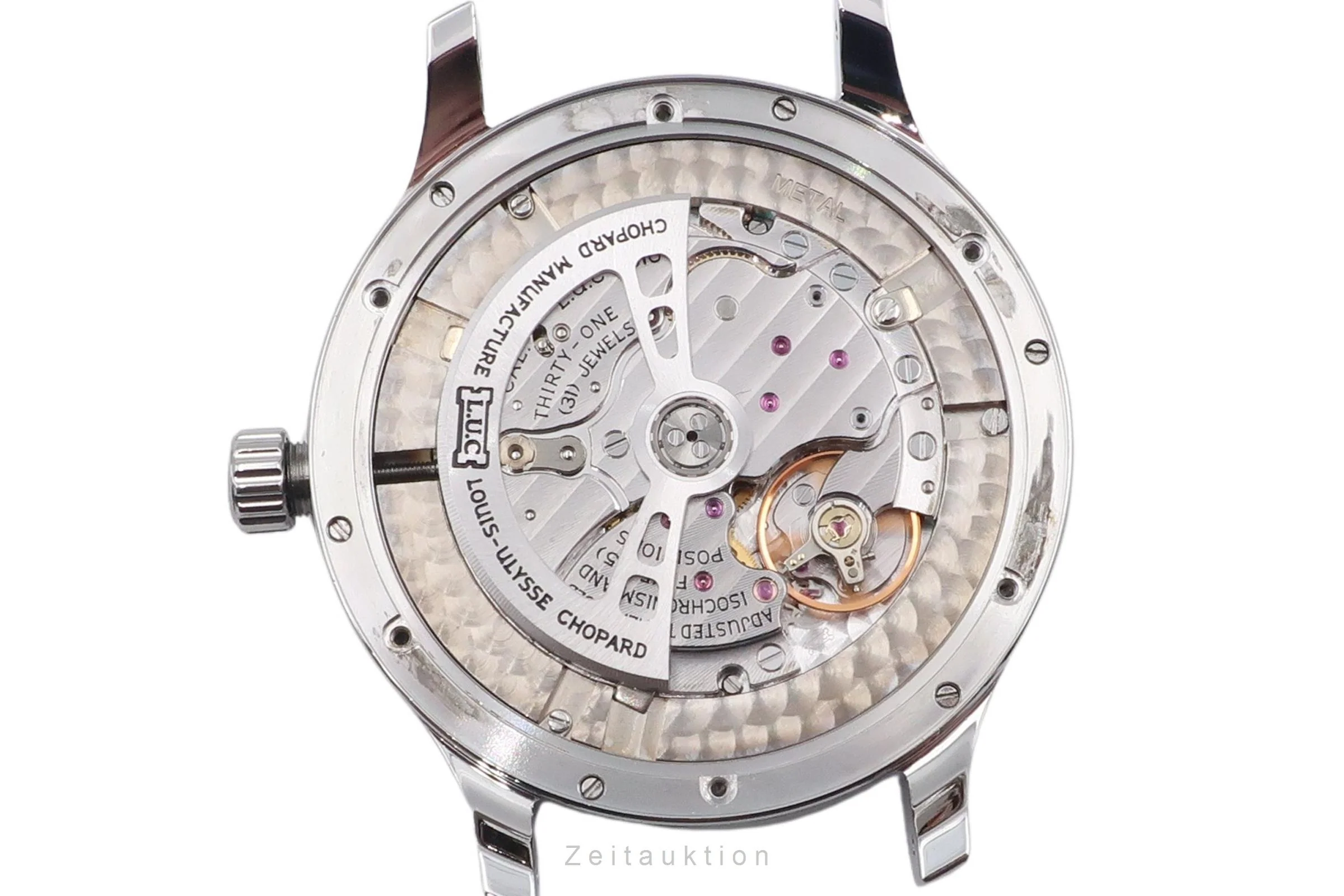 Chopard L.U.C. steel automatic men's watch 138544-3001  [2506031] - Image 14