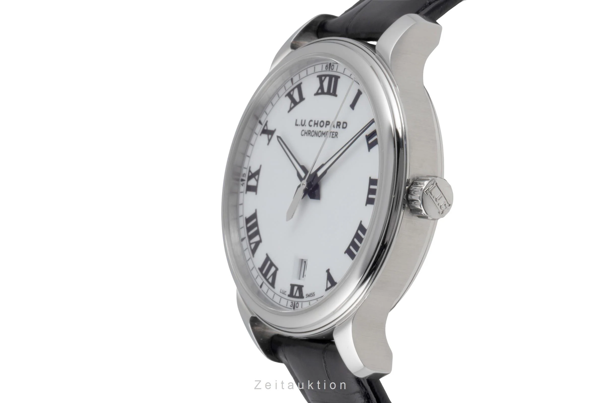 Chopard L.U.C. steel automatic men's watch 138544-3001  [2506031] - Image 7