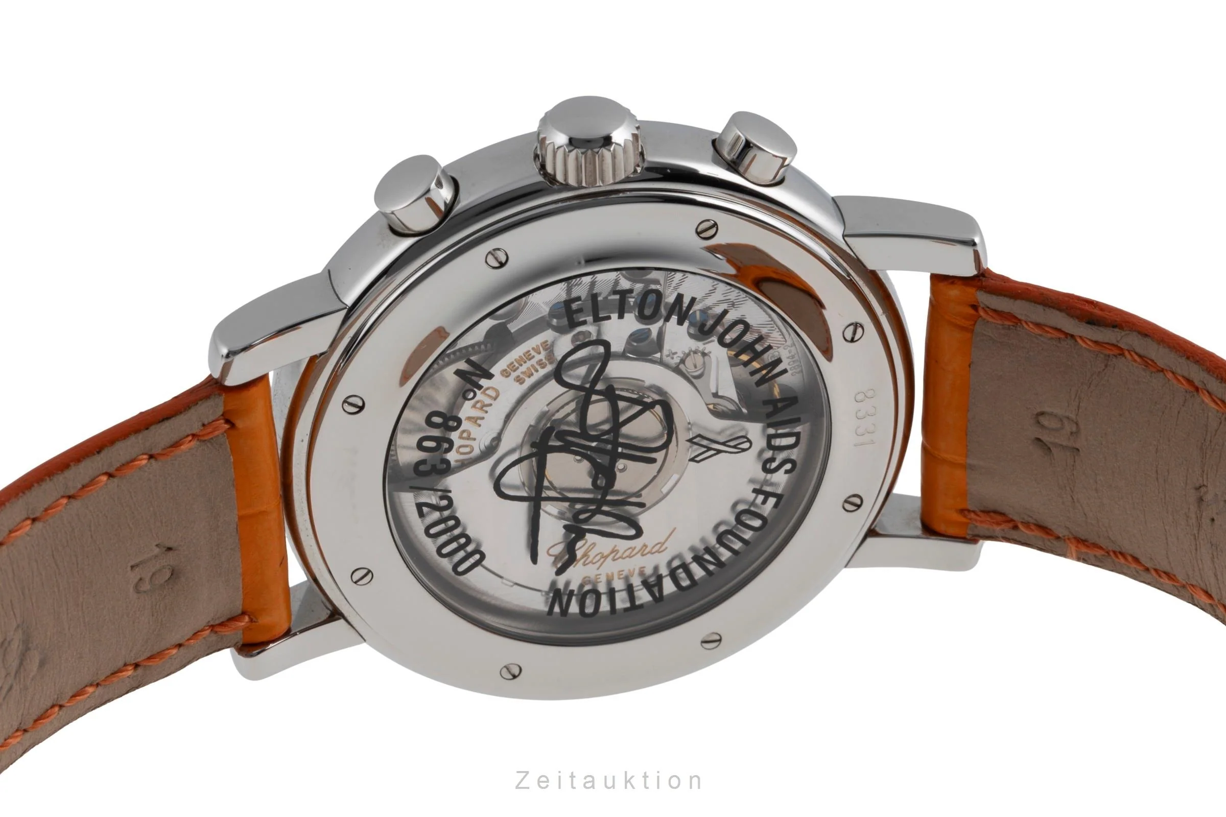 Chopard Mille Miglia chronograph steel automatic men's watch 16/8331/14 Limited  [2503779] - Image 12