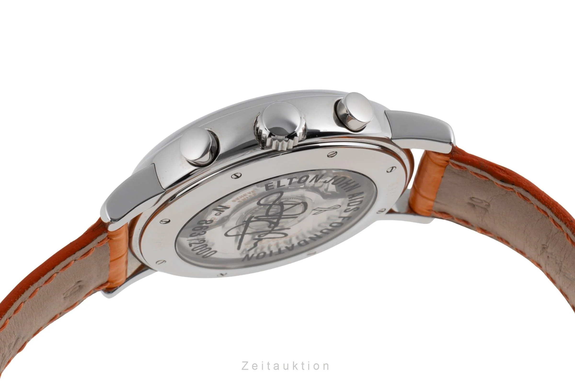 Chopard Mille Miglia chronograph steel automatic men's watch 16/8331/14 Limited  [2503779] - Image 13