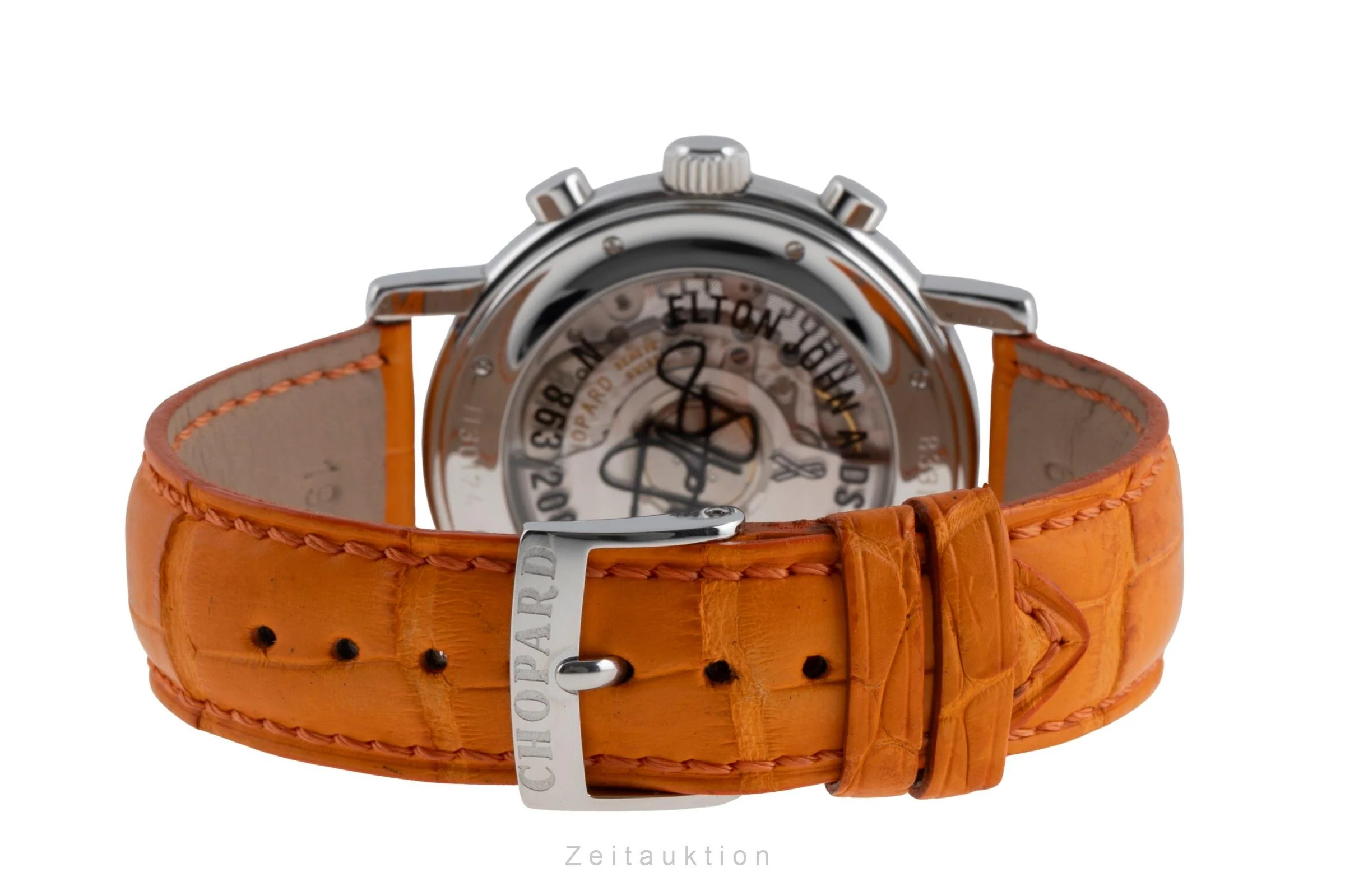 Chopard Mille Miglia chronograph steel automatic men's watch 16/8331/14 Limited  [2503779] - Image 14