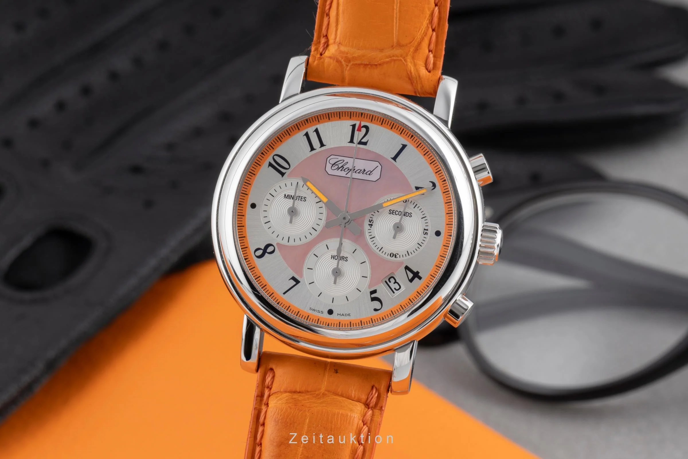 Chopard Mille Miglia chronograph steel automatic men's watch 16/8331/14 Limited  [2503779] - Image 2