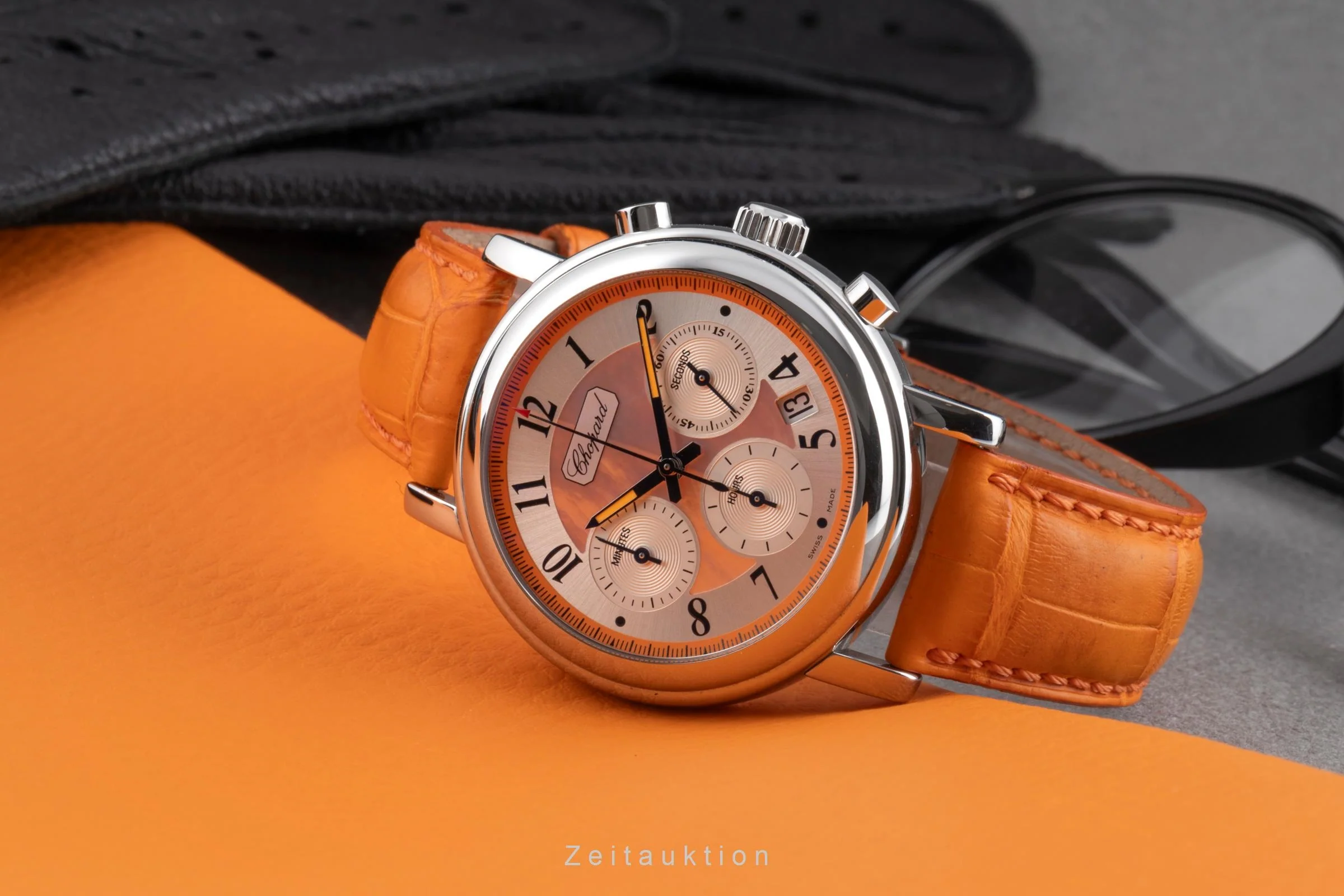 Chopard Mille Miglia chronograph steel automatic men's watch 16/8331/14 Limited  [2503779] - Image 3