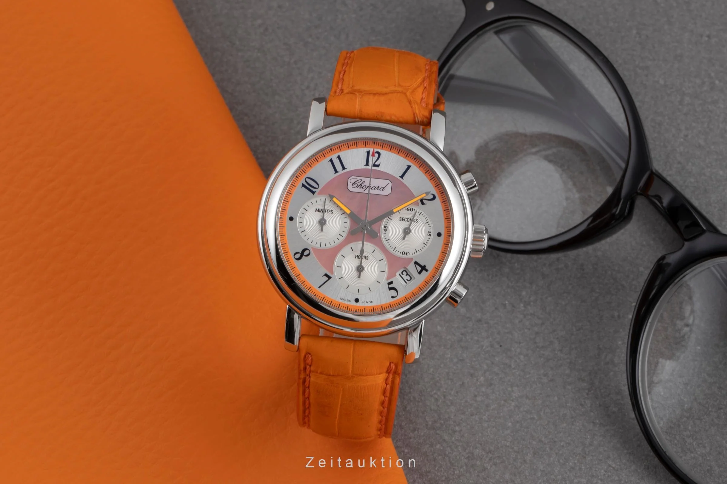 Chopard Mille Miglia chronograph steel automatic men's watch 16/8331/14 Limited  [2503779] - Image 4