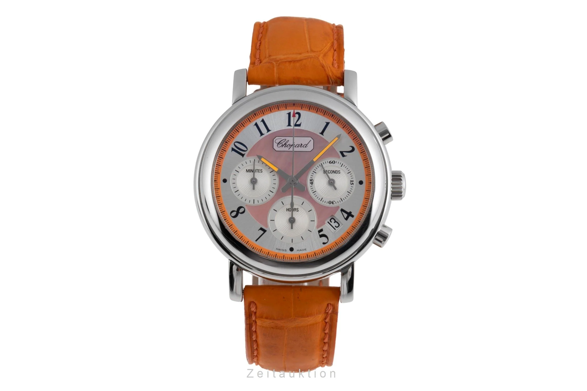 Chopard Mille Miglia chronograph steel automatic men's watch 16/8331/14 Limited  [2503779] - Image 5