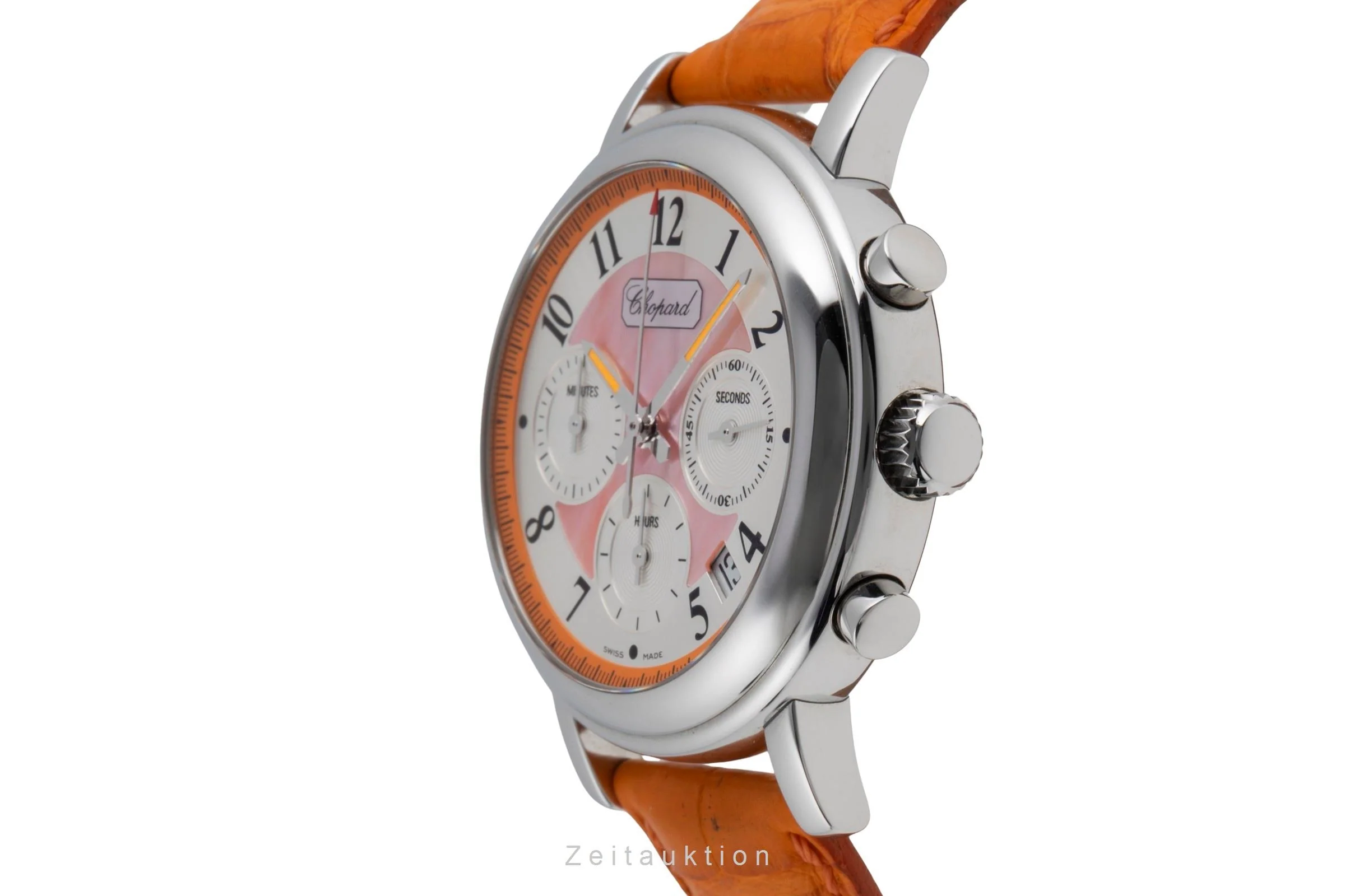 Chopard Mille Miglia chronograph steel automatic men's watch 16/8331/14 Limited  [2503779] - Image 7