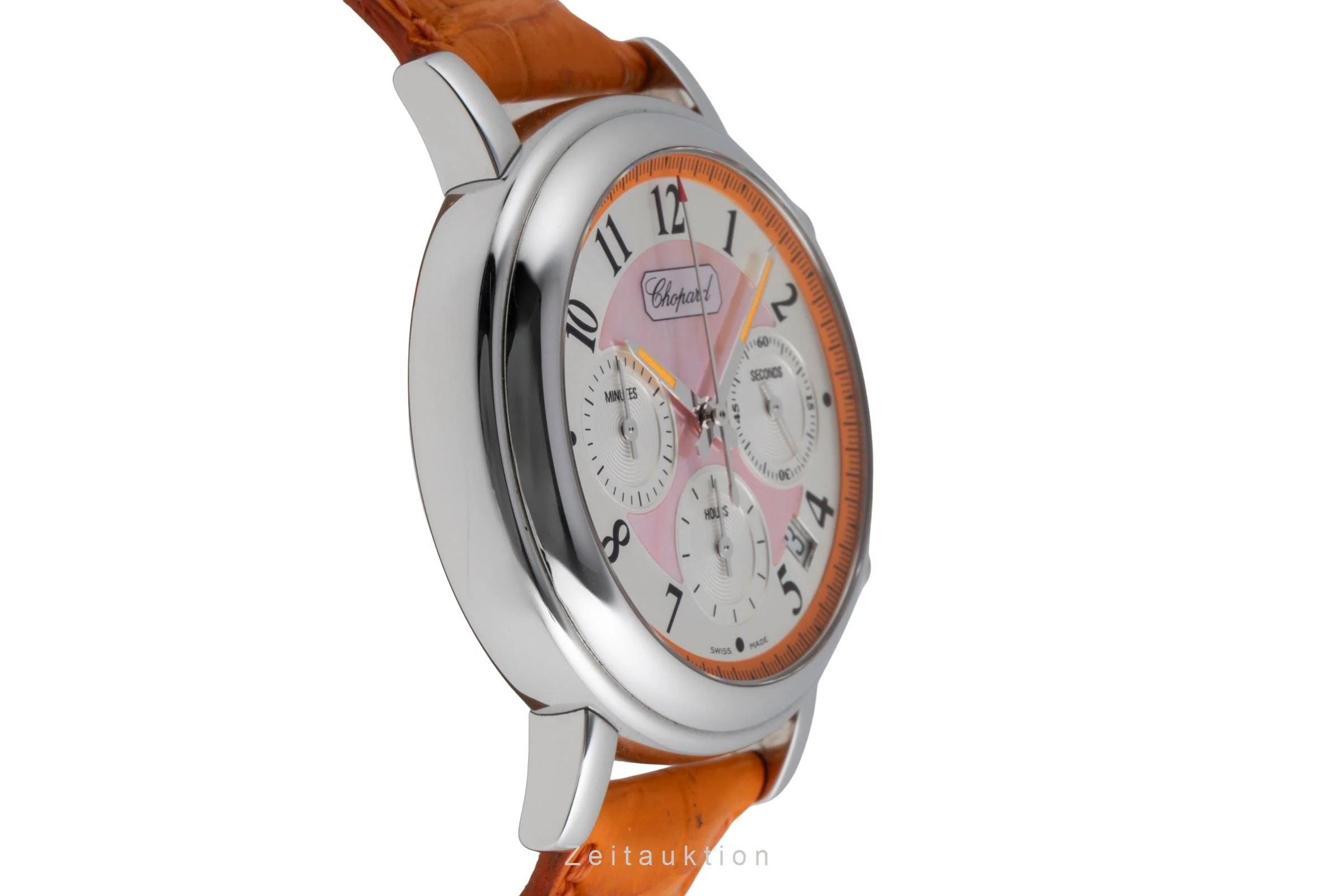 Chopard Mille Miglia chronograph steel automatic men's watch 16/8331/14 Limited  [2503779] - Image 8