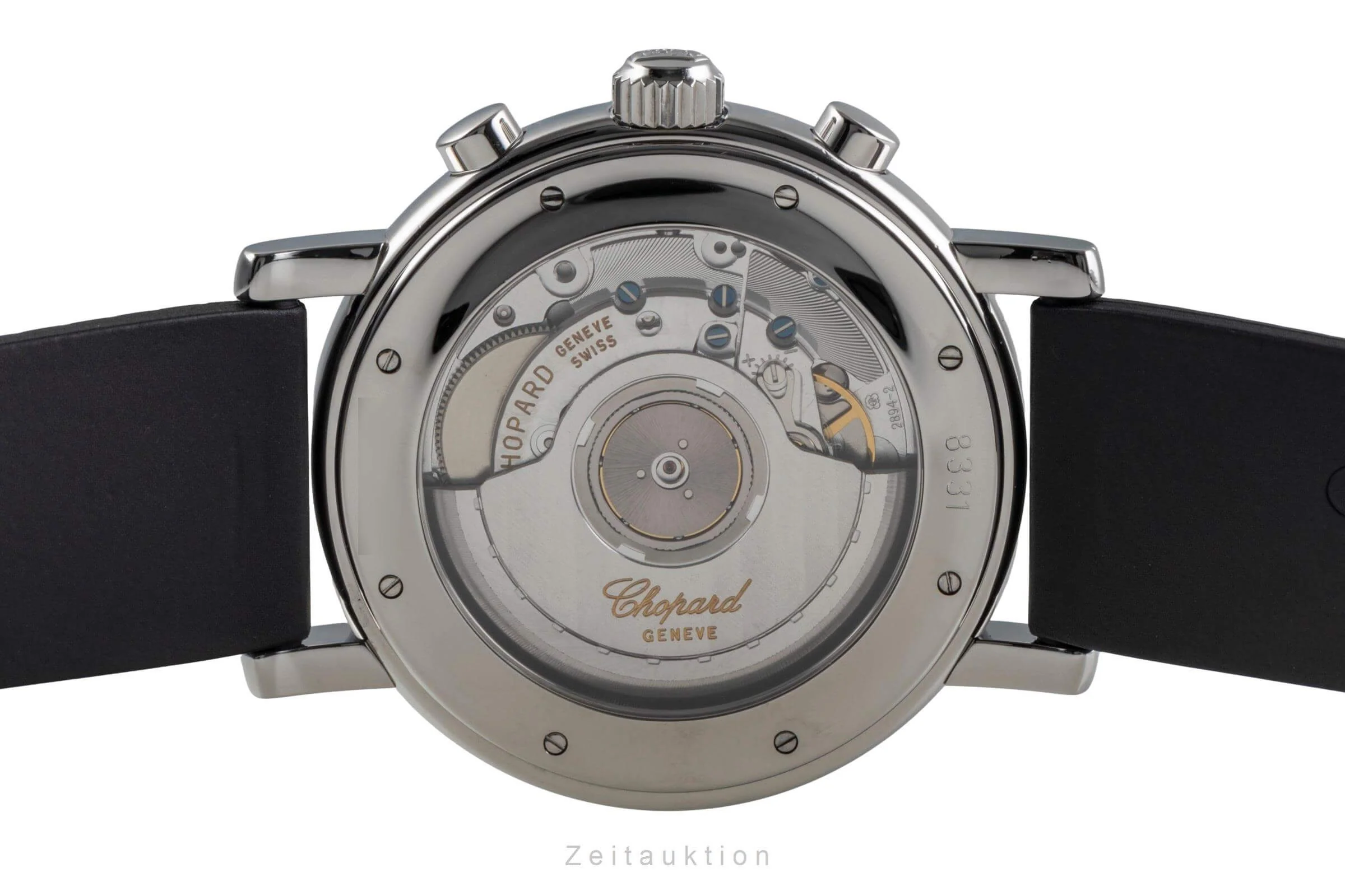Chopard Mille Miglia chronograph steel automatic men's watch 16/8331  [2501875] - Image 10