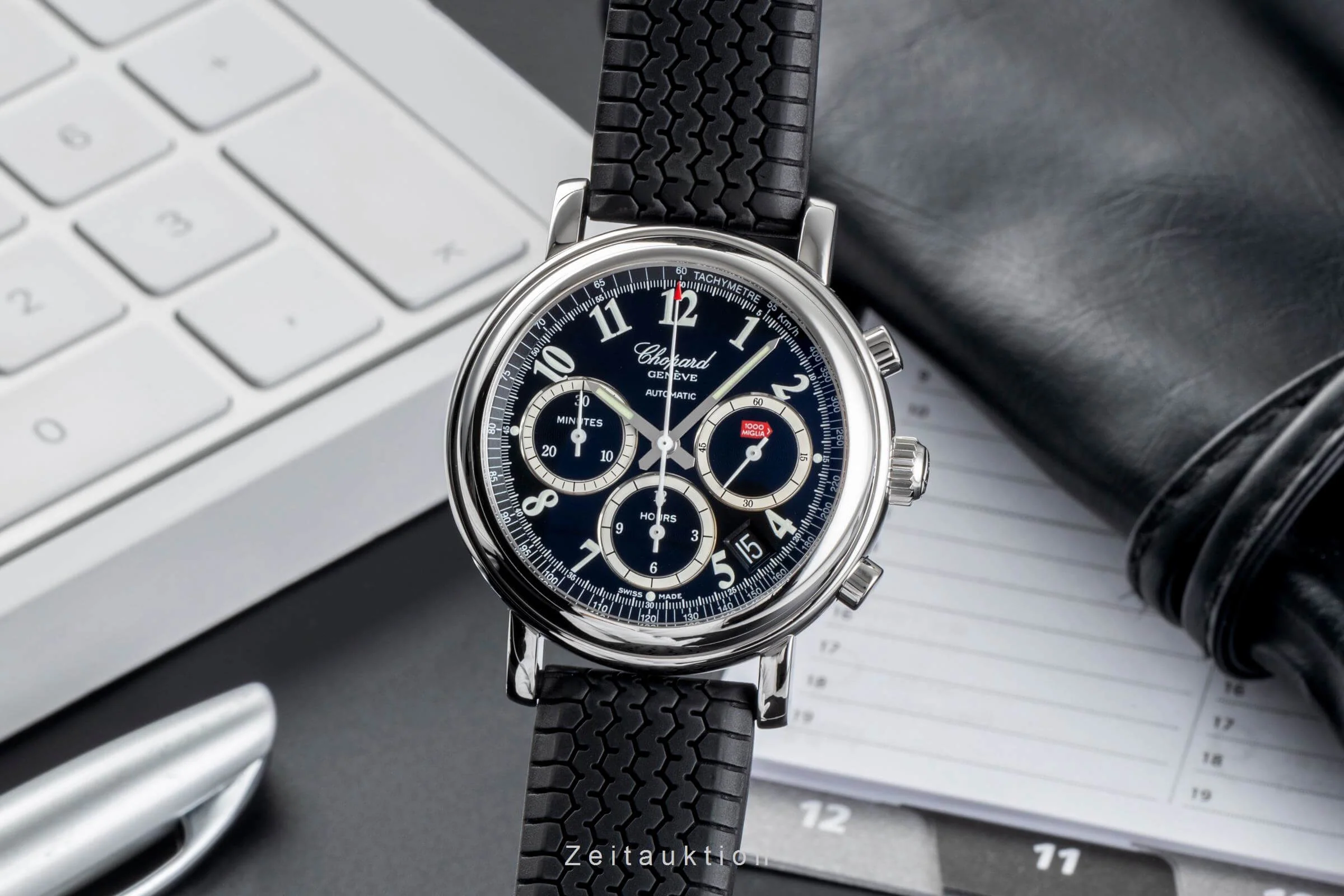 Chopard Mille Miglia chronograph steel automatic men's watch 16/8331  [2501875] - Image 2