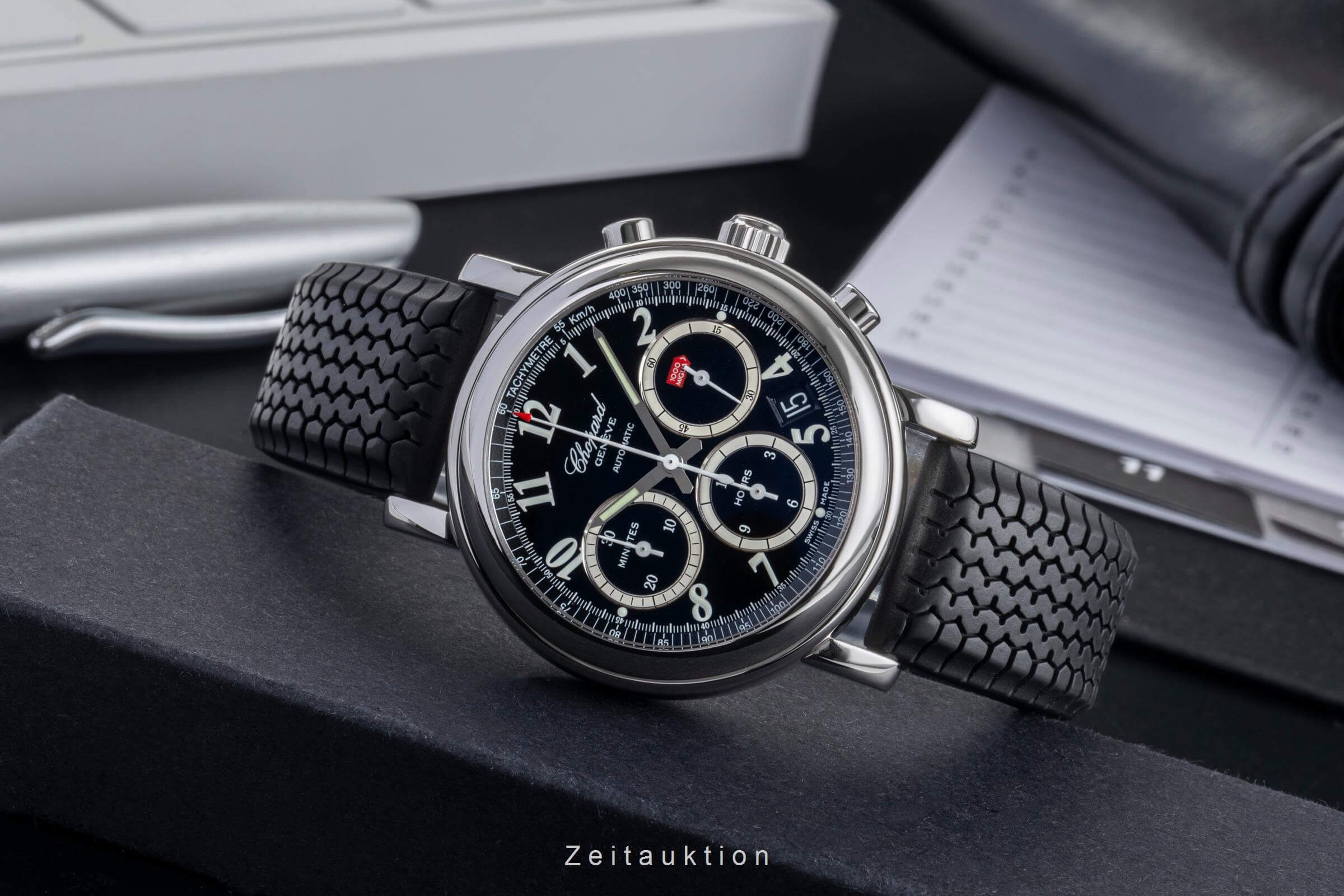 Chopard Mille Miglia chronograph steel automatic men's watch 16/8331  [2501875] - Image 3