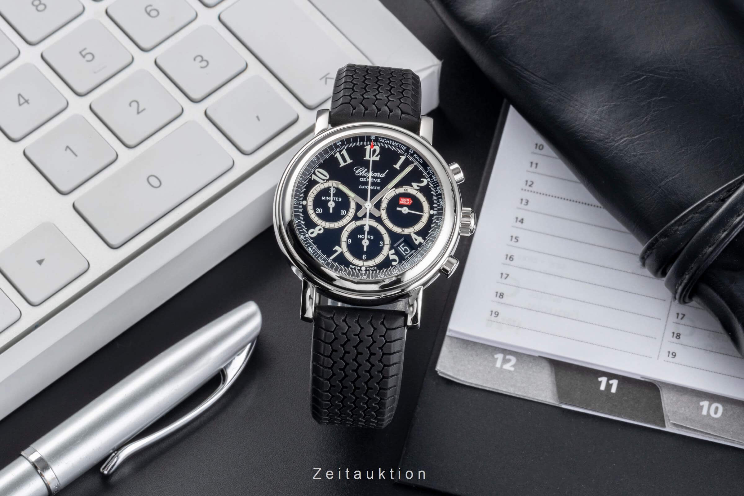Chopard Mille Miglia chronograph steel automatic men's watch 16/8331  [2501875] - Image 4