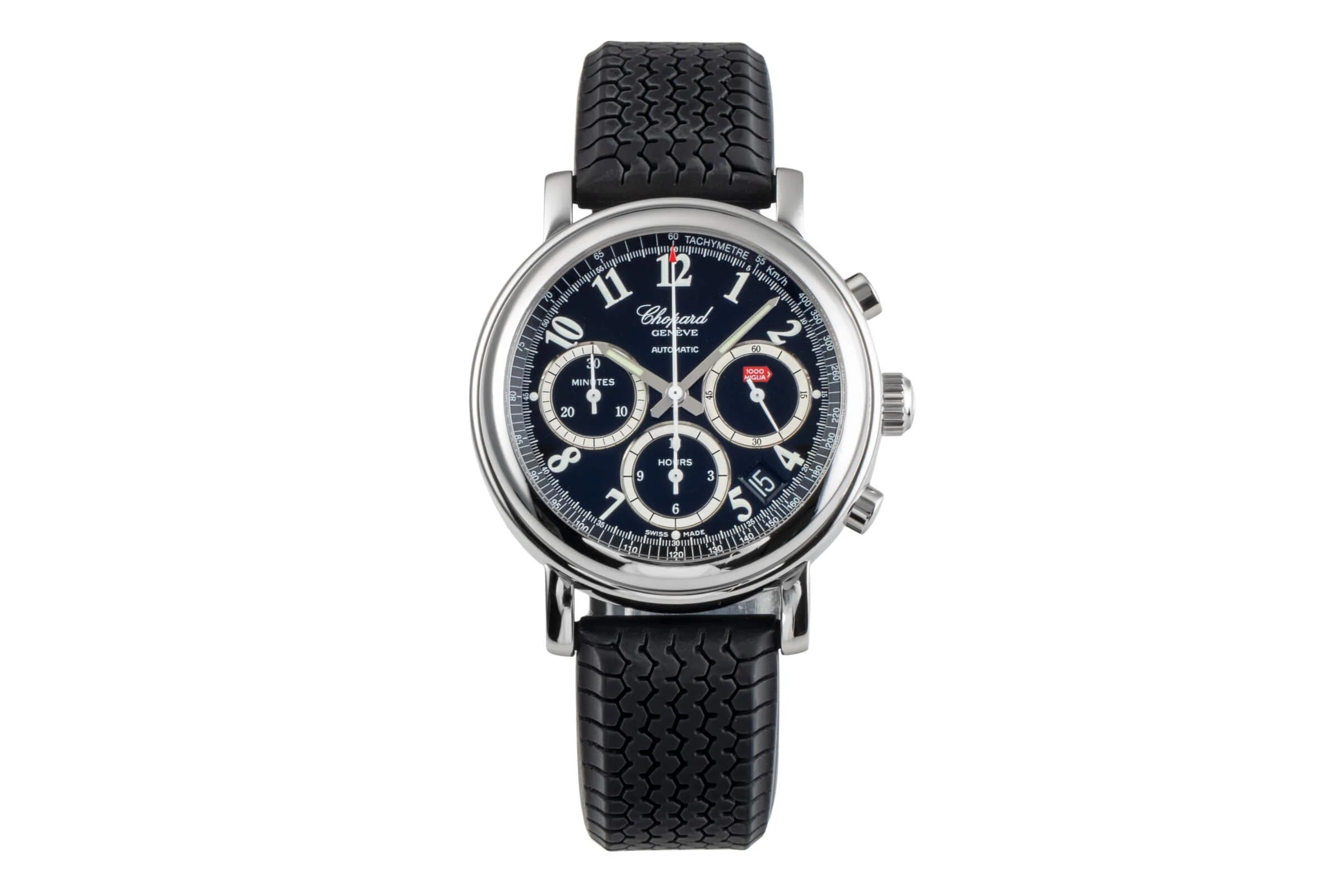 Chopard Mille Miglia chronograph steel automatic men's watch 16/8331  [2501875] - Image 5