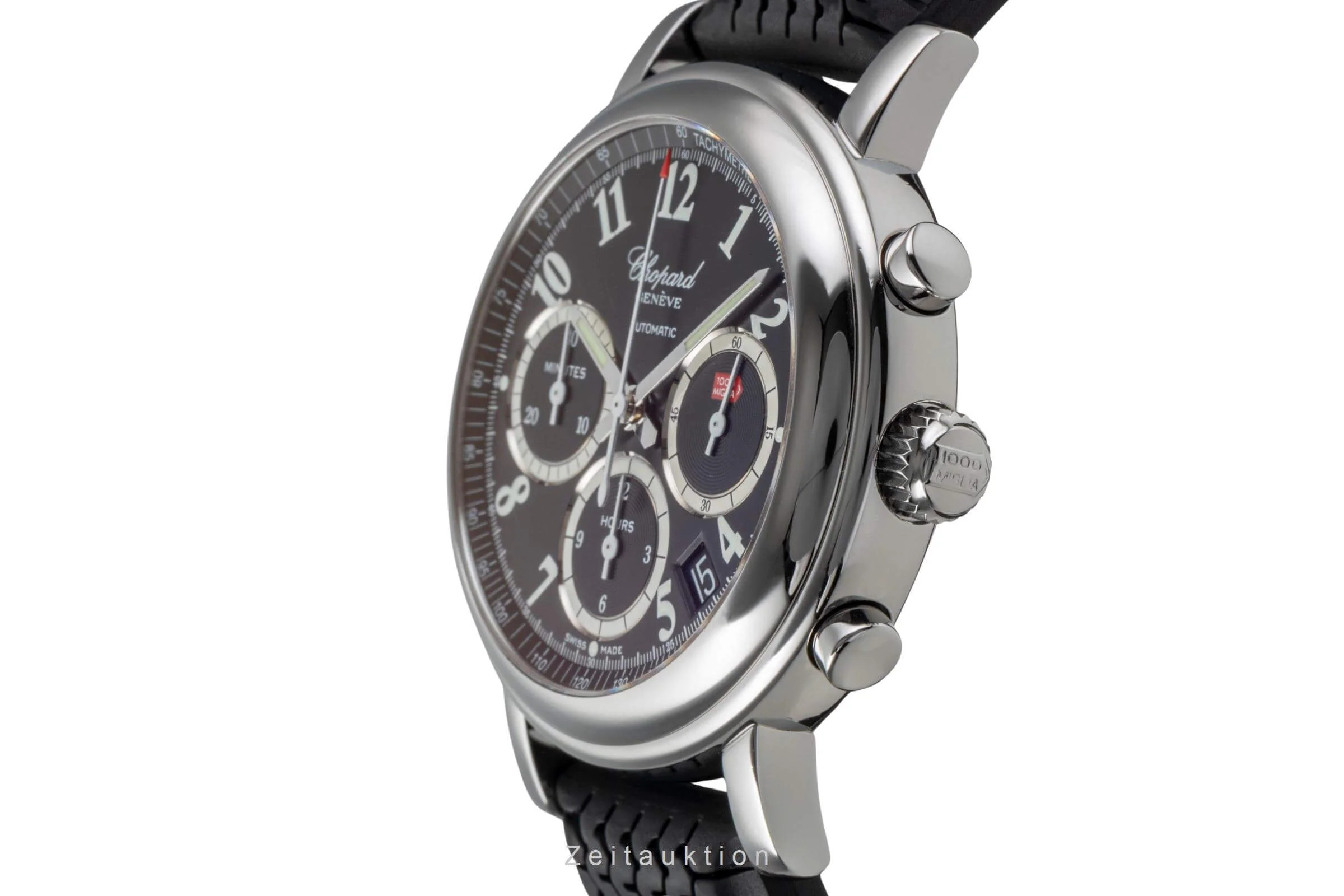 Chopard Mille Miglia chronograph steel automatic men's watch 16/8331  [2501875] - Image 7