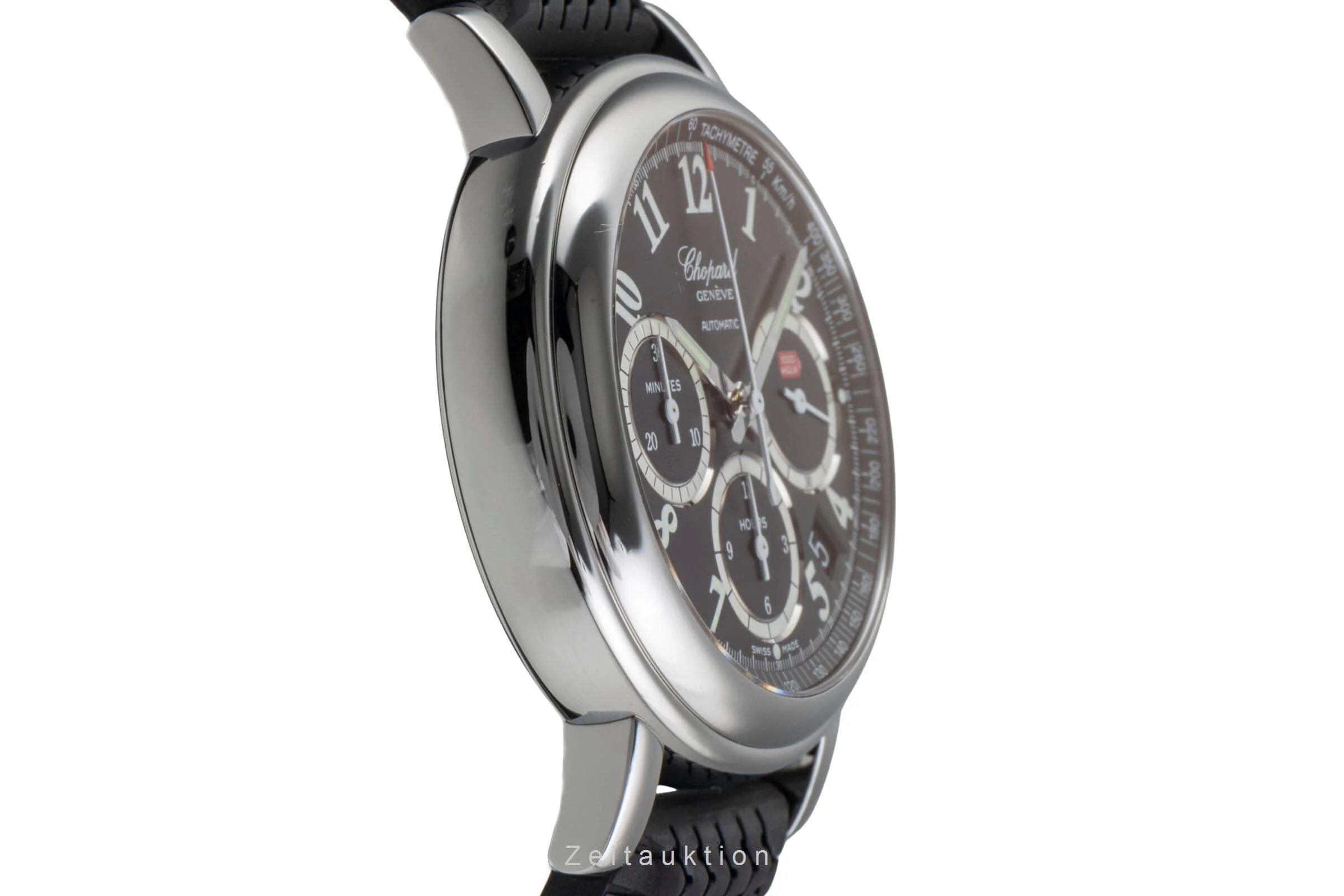 Chopard Mille Miglia chronograph steel automatic men's watch 16/8331  [2501875] - Image 8