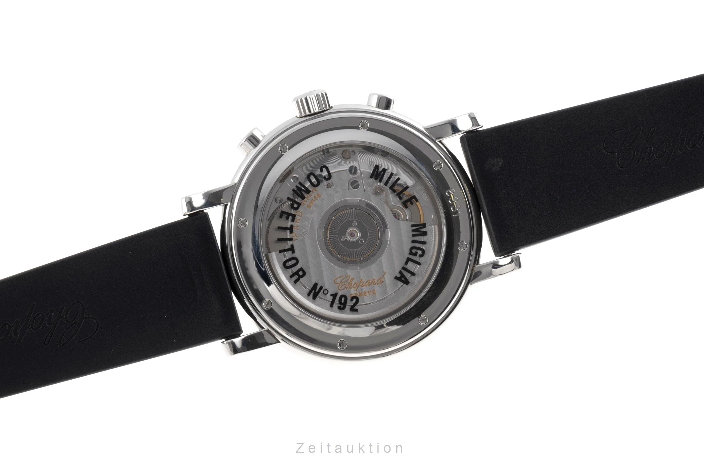 Chopard Mille Miglia chronograph steel automatic men's watch 16/8331  [2503263] - Image 12