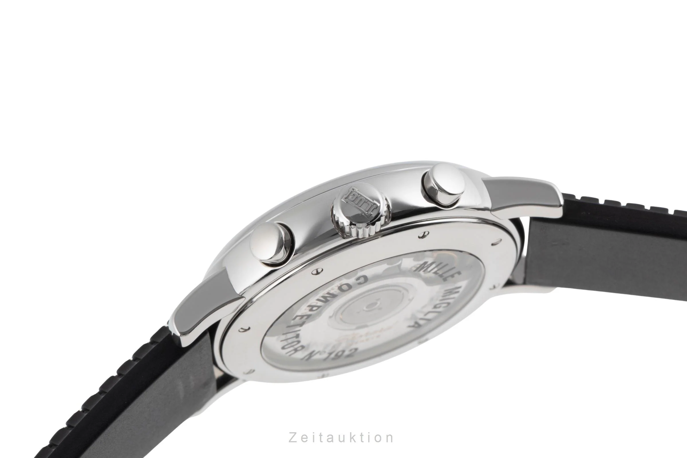 Chopard Mille Miglia chronograph steel automatic men's watch 16/8331  [2503263] - Image 13