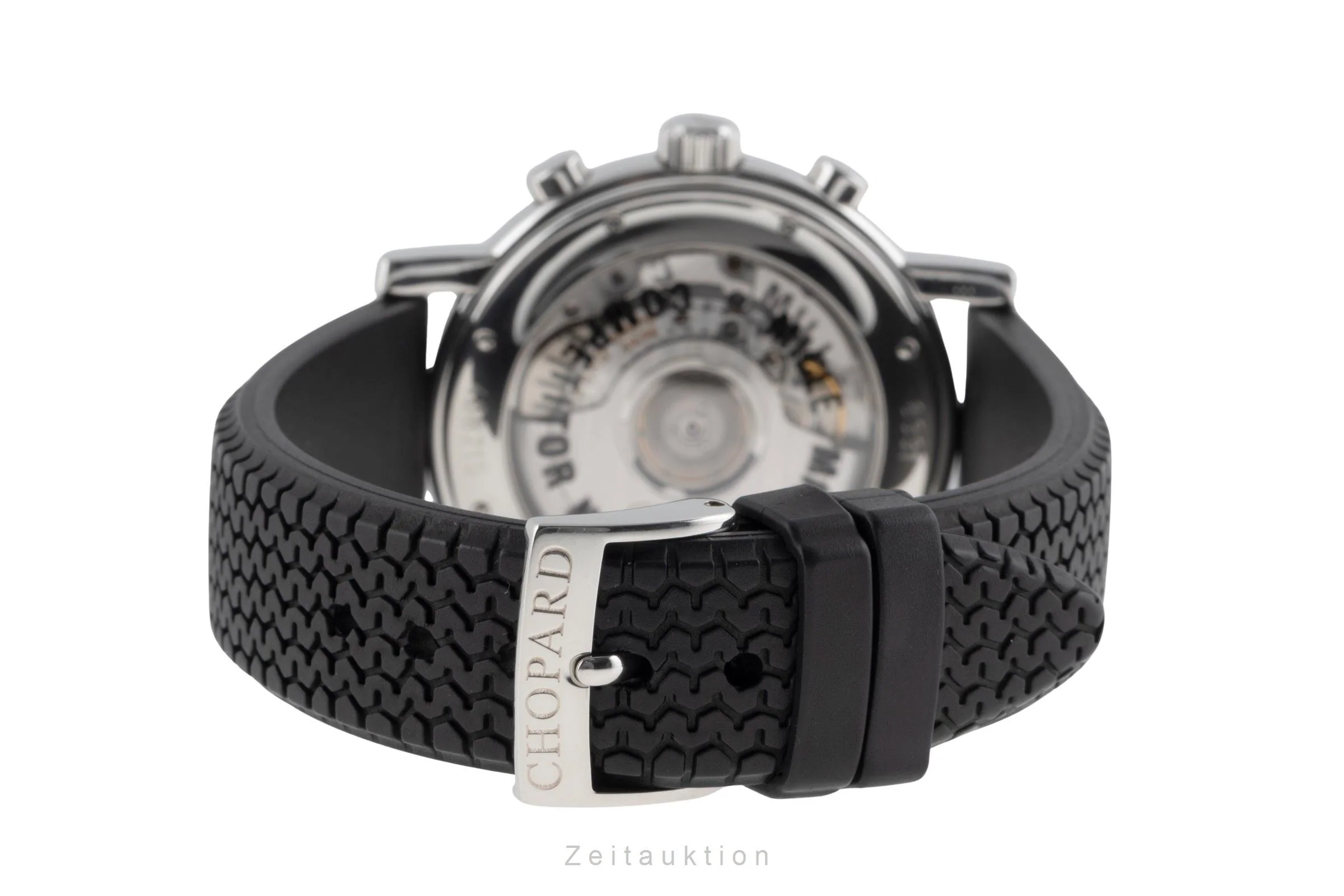 Chopard Mille Miglia chronograph steel automatic men's watch 16/8331  [2503263] - Image 14