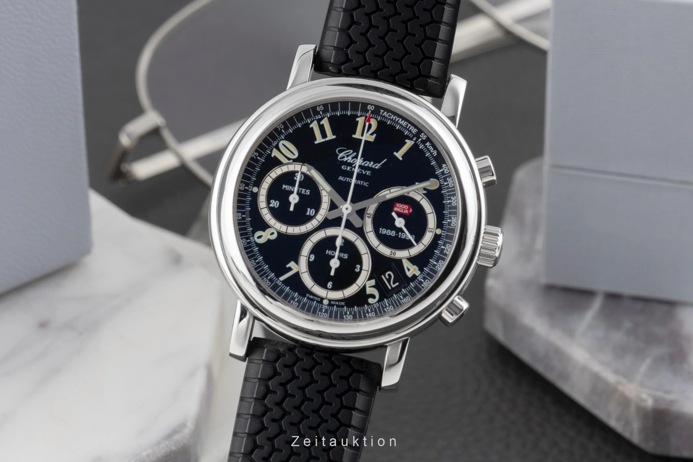 Chopard Mille Miglia chronograph steel automatic men's watch 16/8331  [2503263] - Image 2