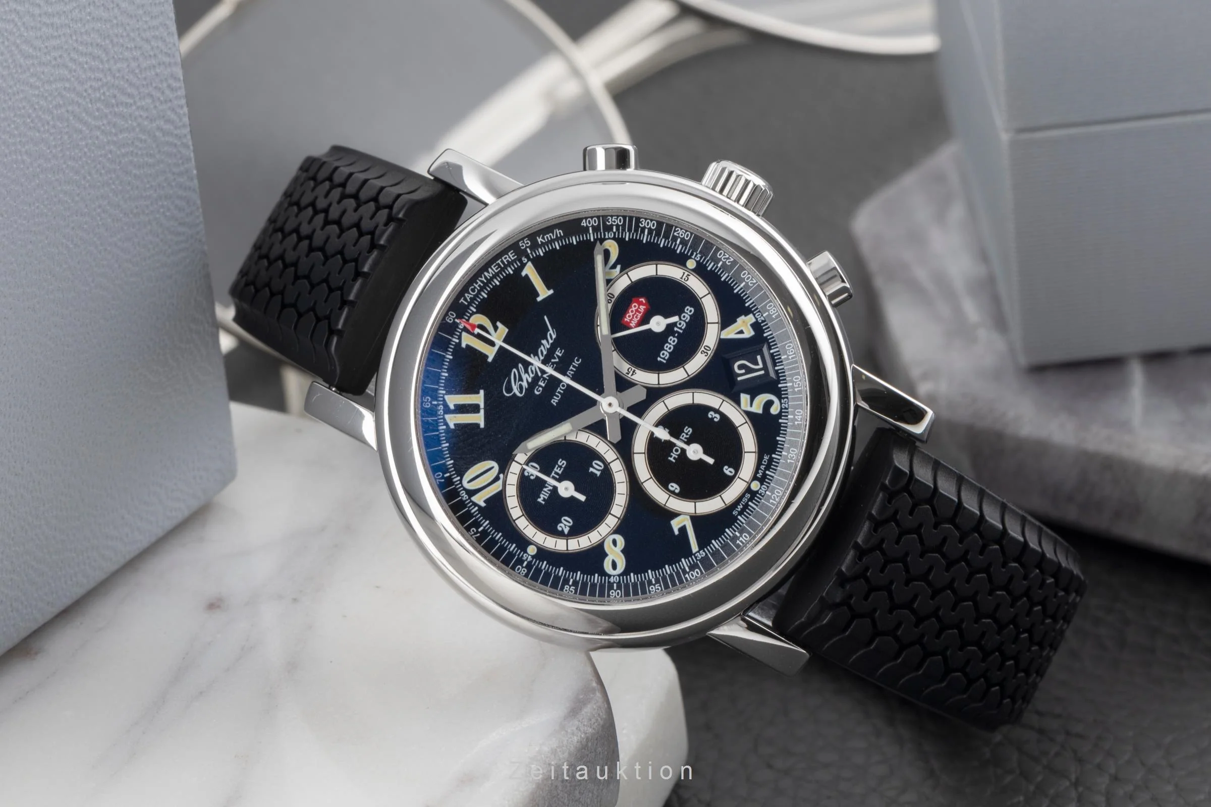 Chopard Mille Miglia chronograph steel automatic men's watch 16/8331  [2503263] - Image 3