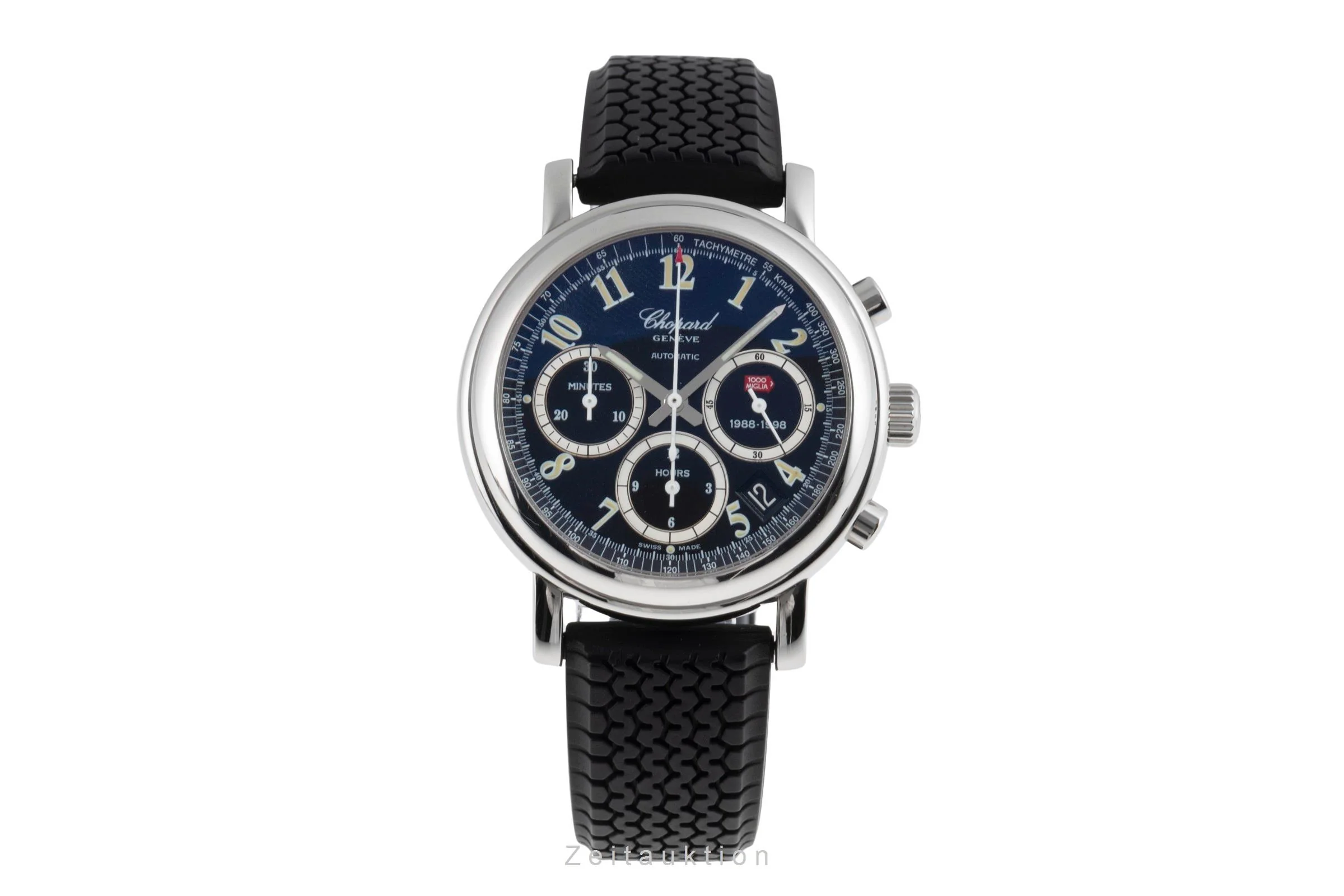 Chopard Mille Miglia chronograph steel automatic men's watch 16/8331  [2503263] - Image 5
