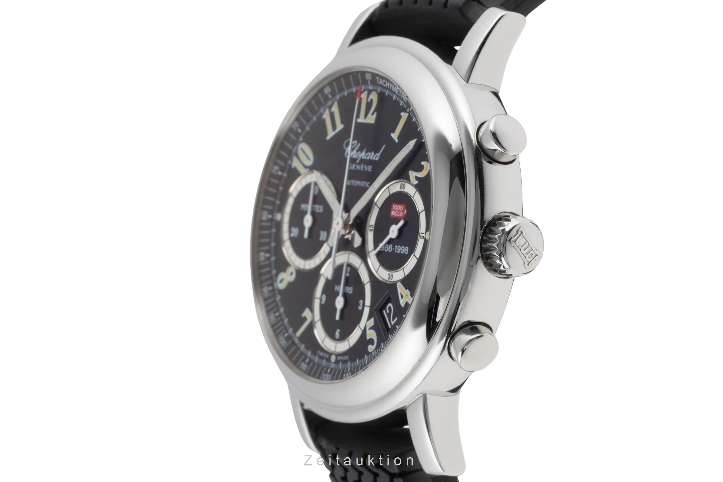 Chopard Mille Miglia chronograph steel automatic men's watch 16/8331  [2503263] - Image 7