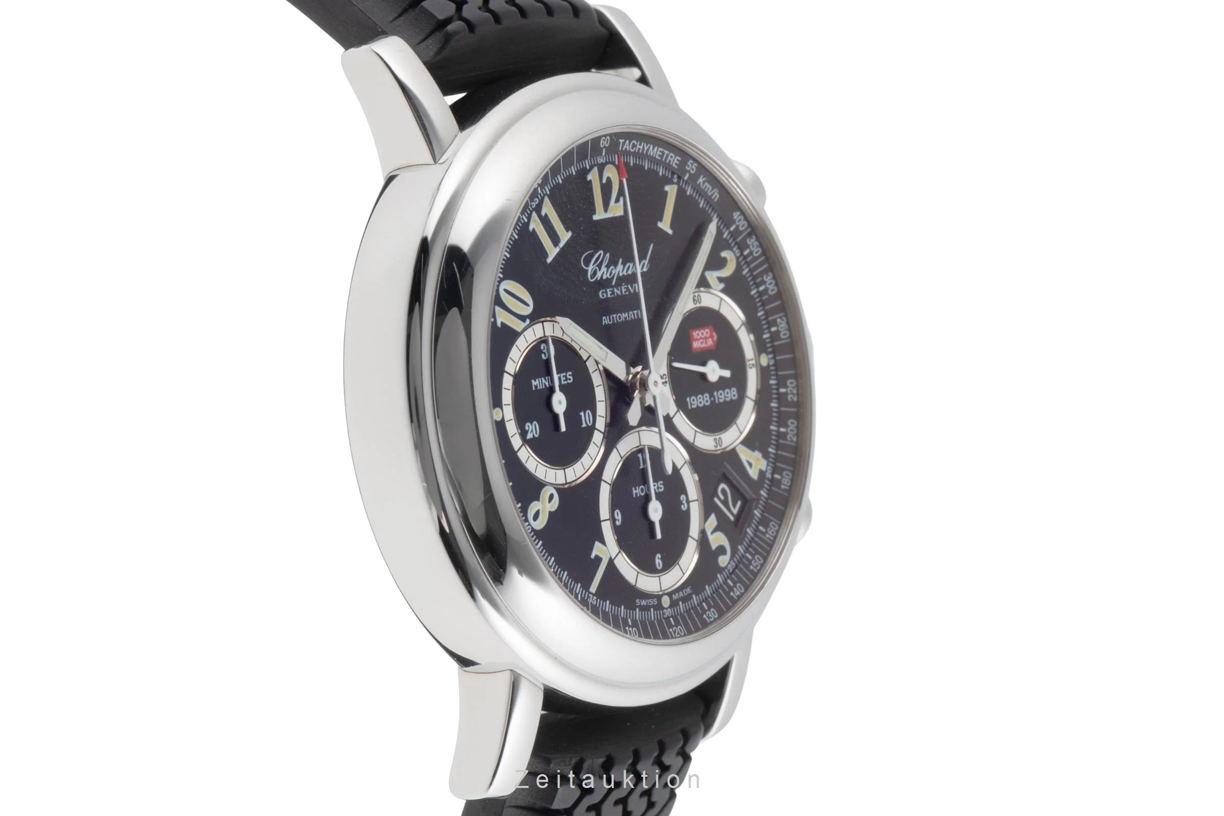 Chopard Mille Miglia chronograph steel automatic men's watch 16/8331  [2503263] - Image 8