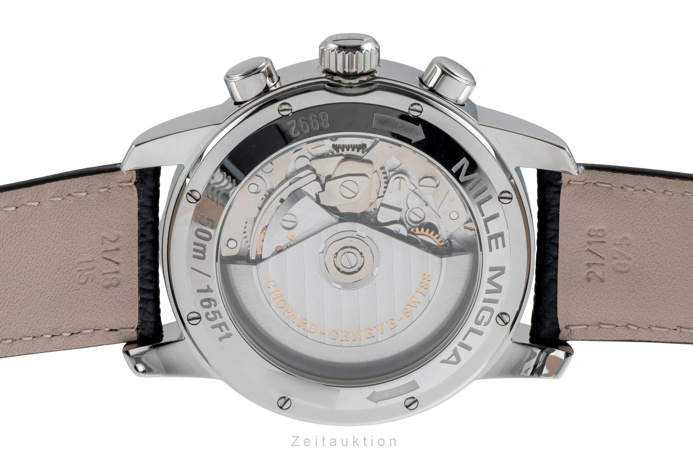 Chopard Mille Miglia chronograph steel automatic men's watch 16/8992  [2503792] - Image 11