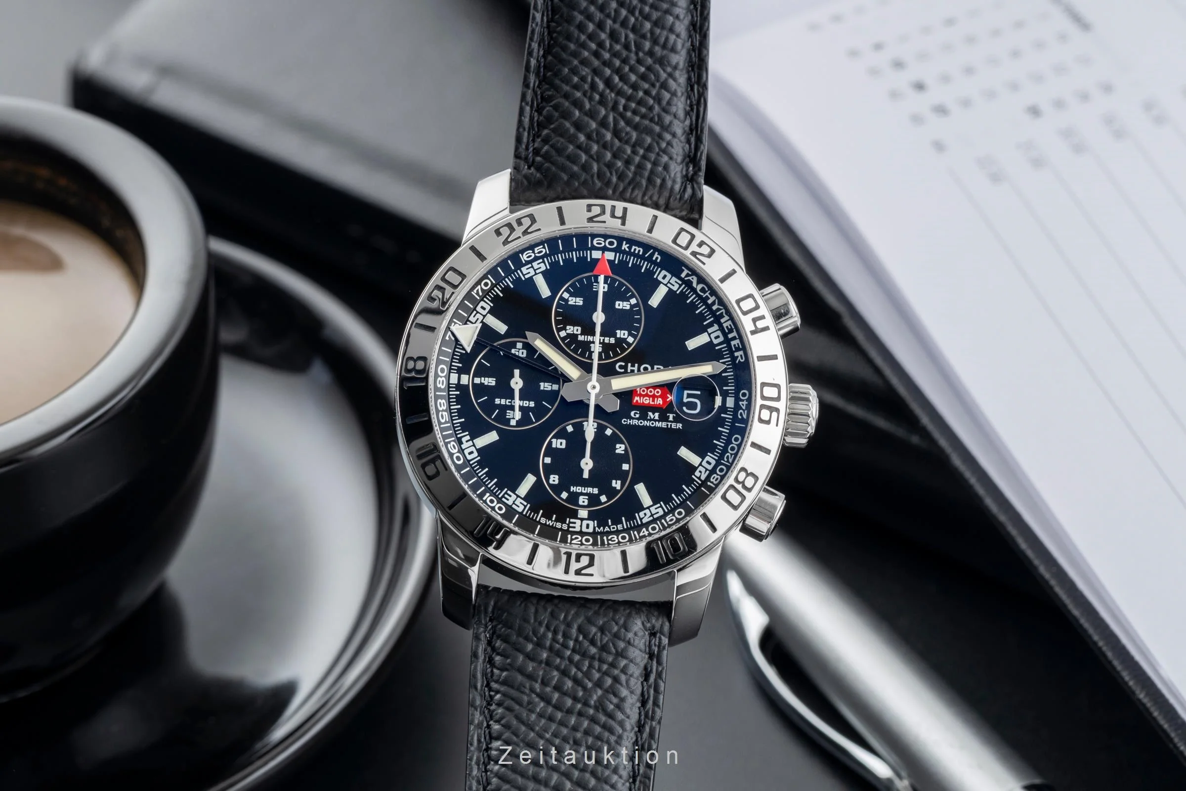 Chopard Mille Miglia chronograph steel automatic men's watch 16/8992  [2503792] - Image 2