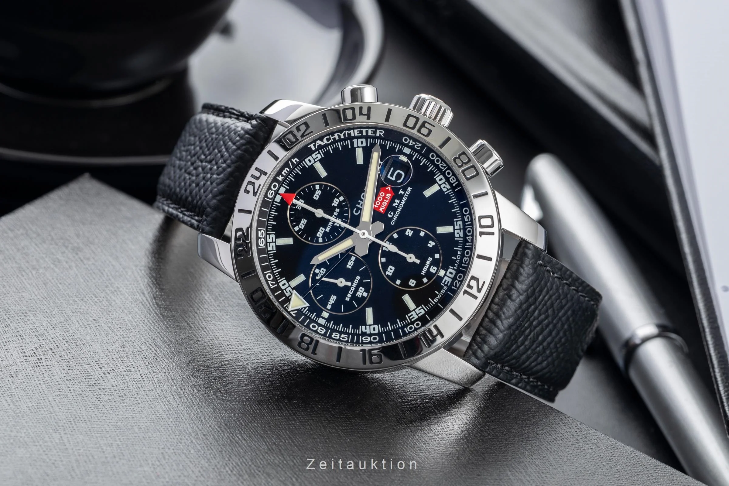 Chopard Mille Miglia chronograph steel automatic men's watch 16/8992  [2503792] - Image 3