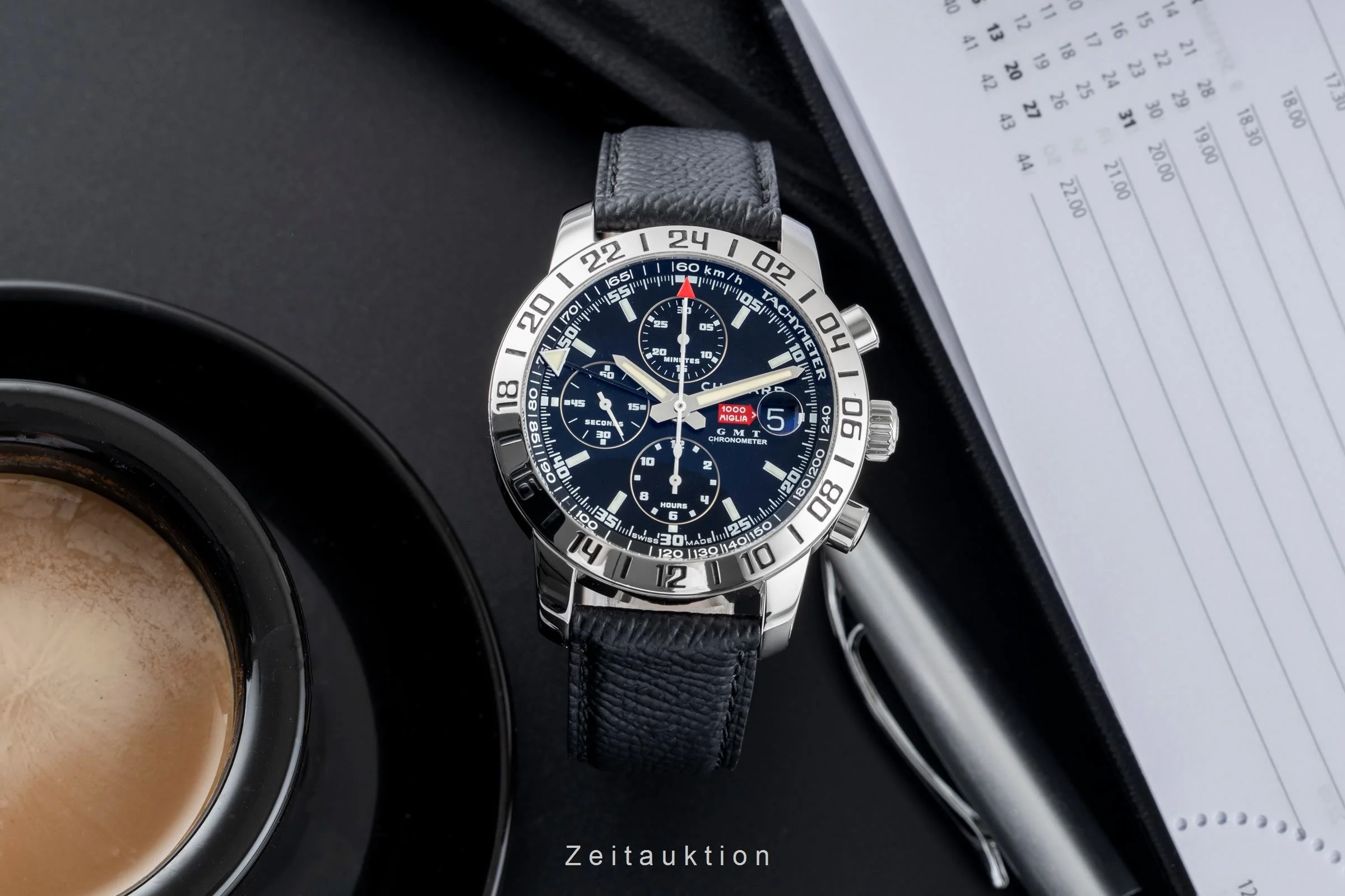 Chopard Mille Miglia chronograph steel automatic men's watch 16/8992  [2503792] - Image 4